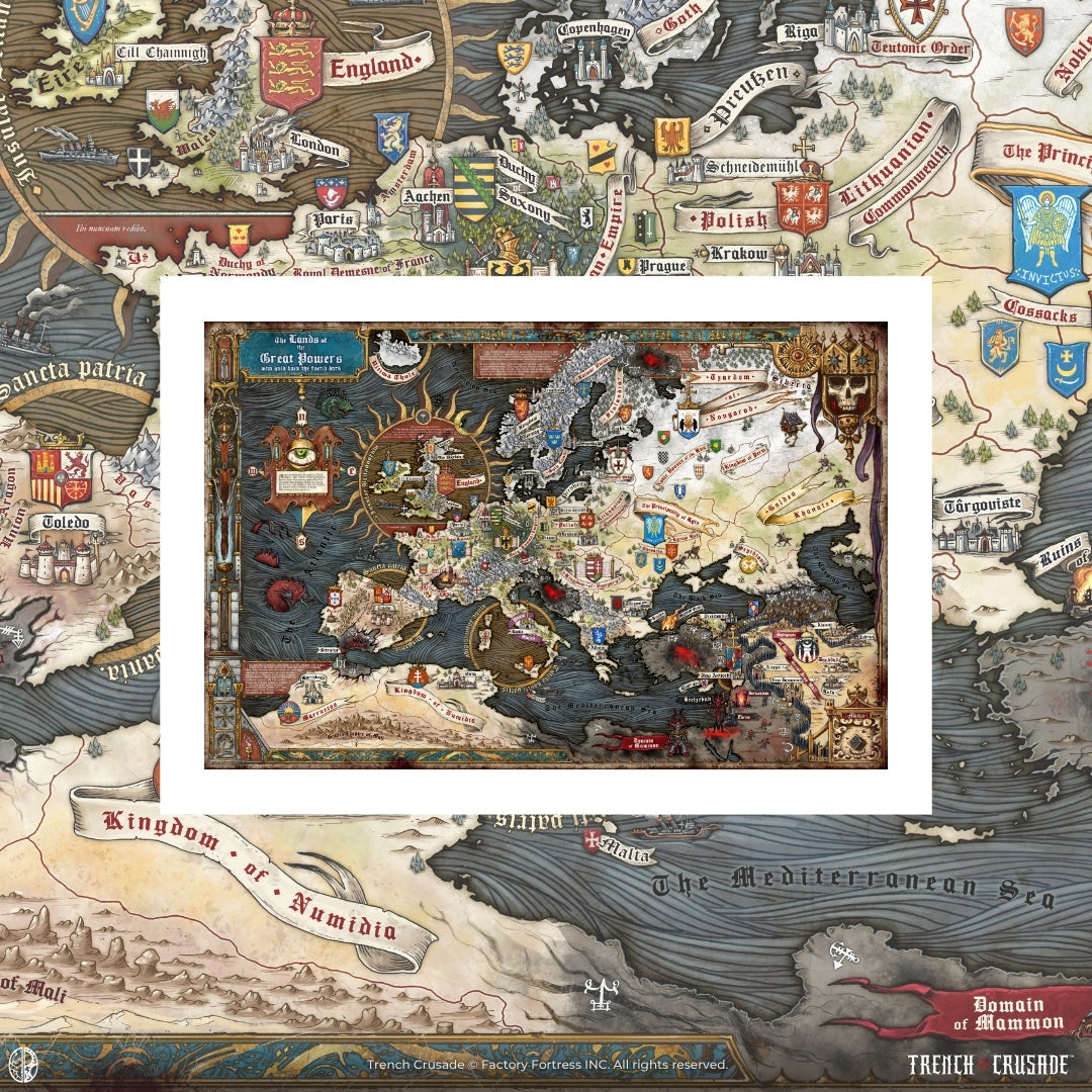 Trench Crusade The Map Of Trench Crusade MINDWORKS USA trench-crusade-the-map-of-trench-crusade-mindworks-usa