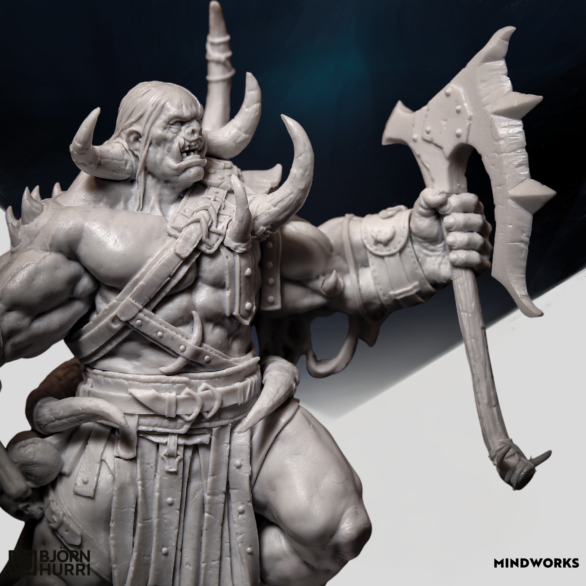 Bjorn Hurri: Heavy Orc Destroyer