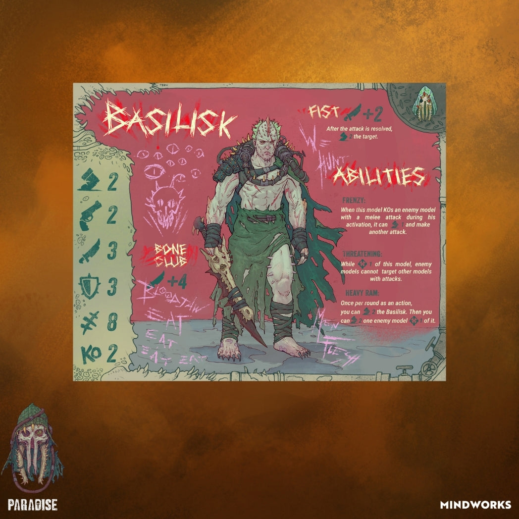 Paradise: White Lizard Cult