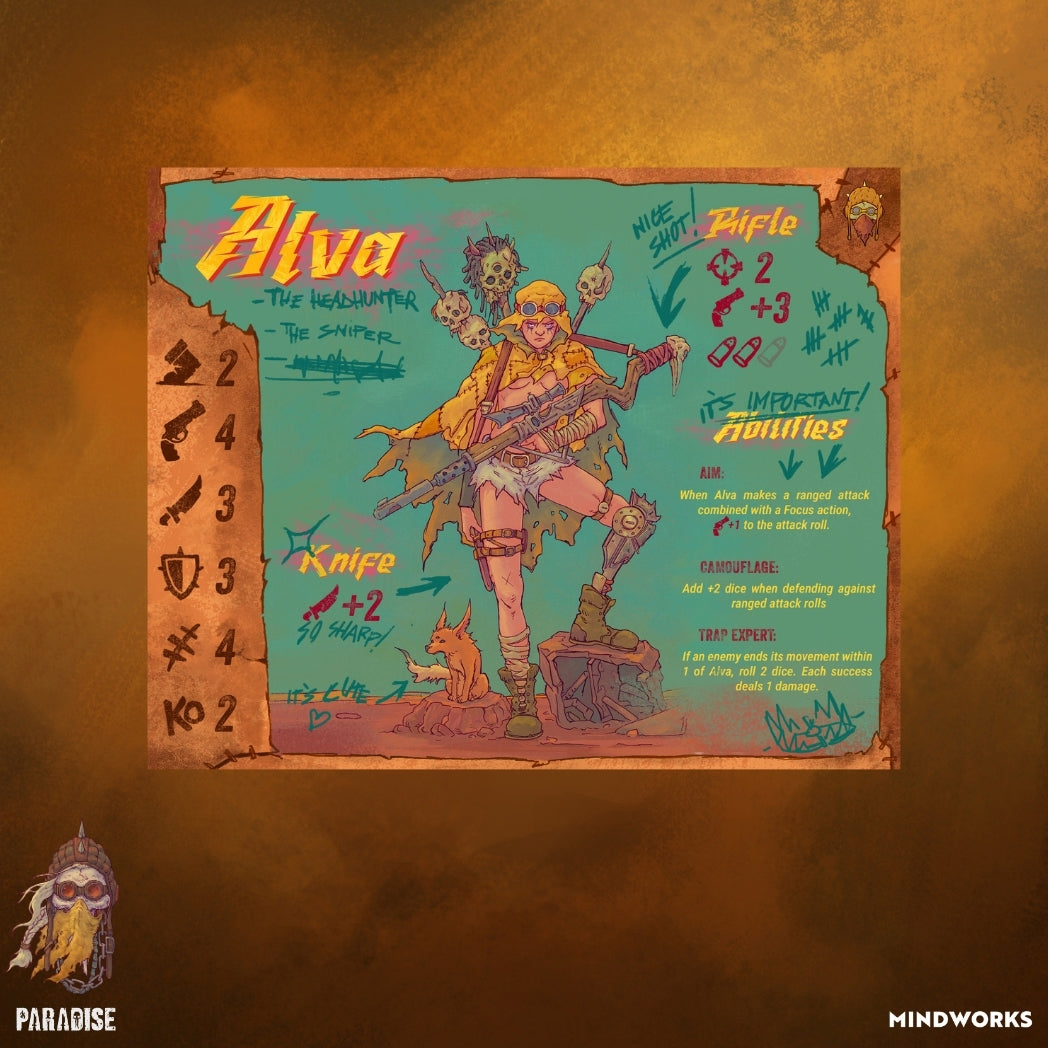 Paradise: The Raiders