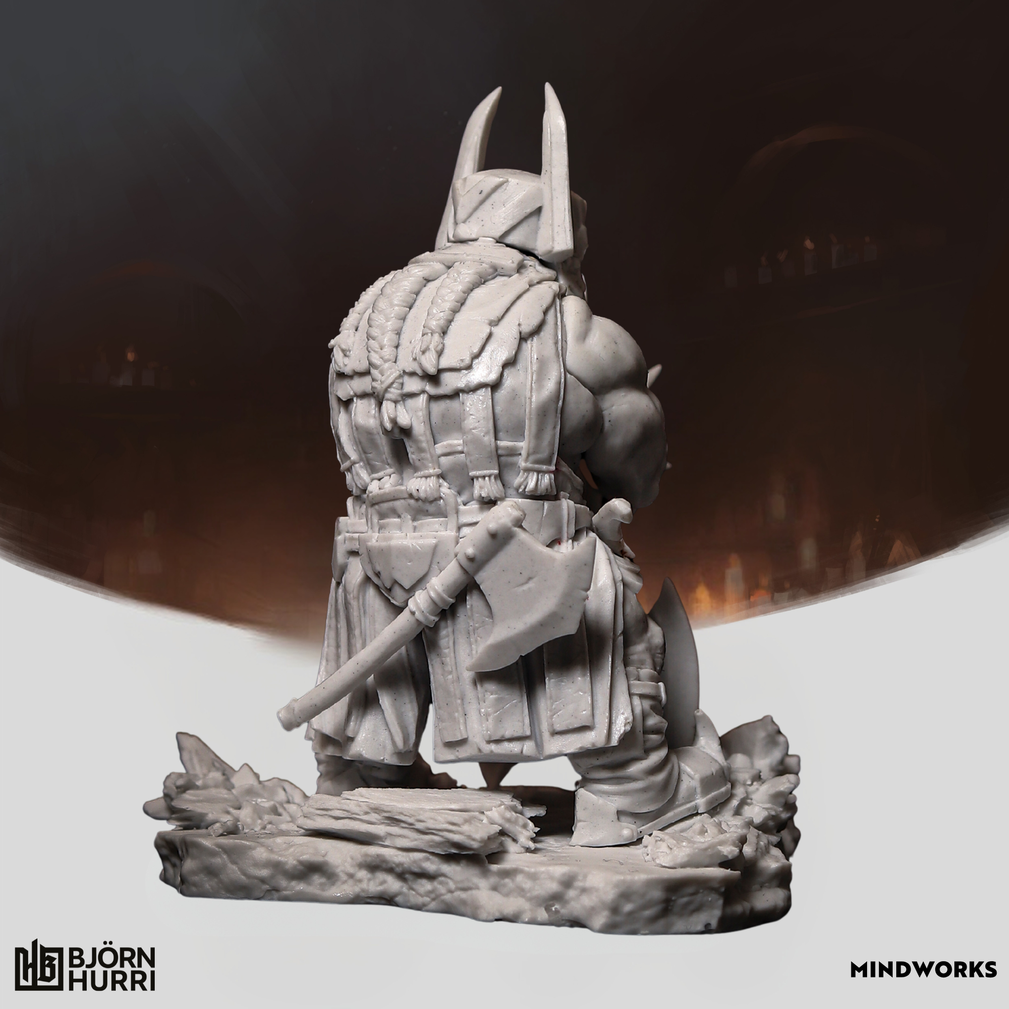 Bjorn Hurri: Gnome Bruiser