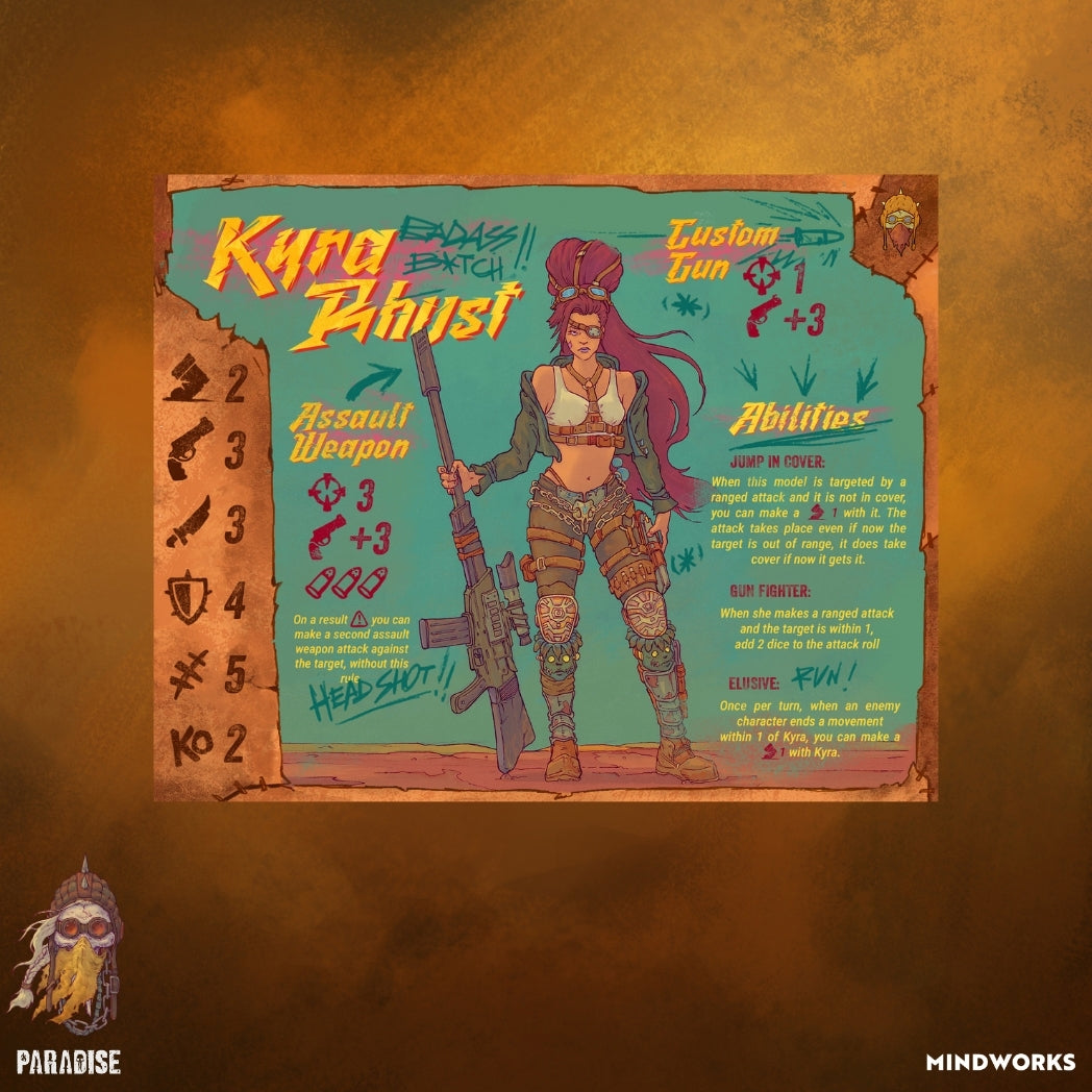 Paradise: The Raiders