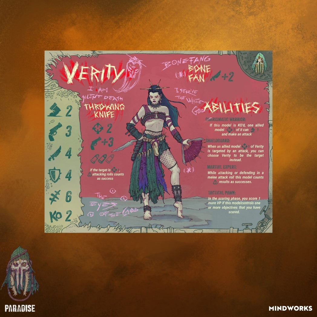 Paradise: White Lizard Cult