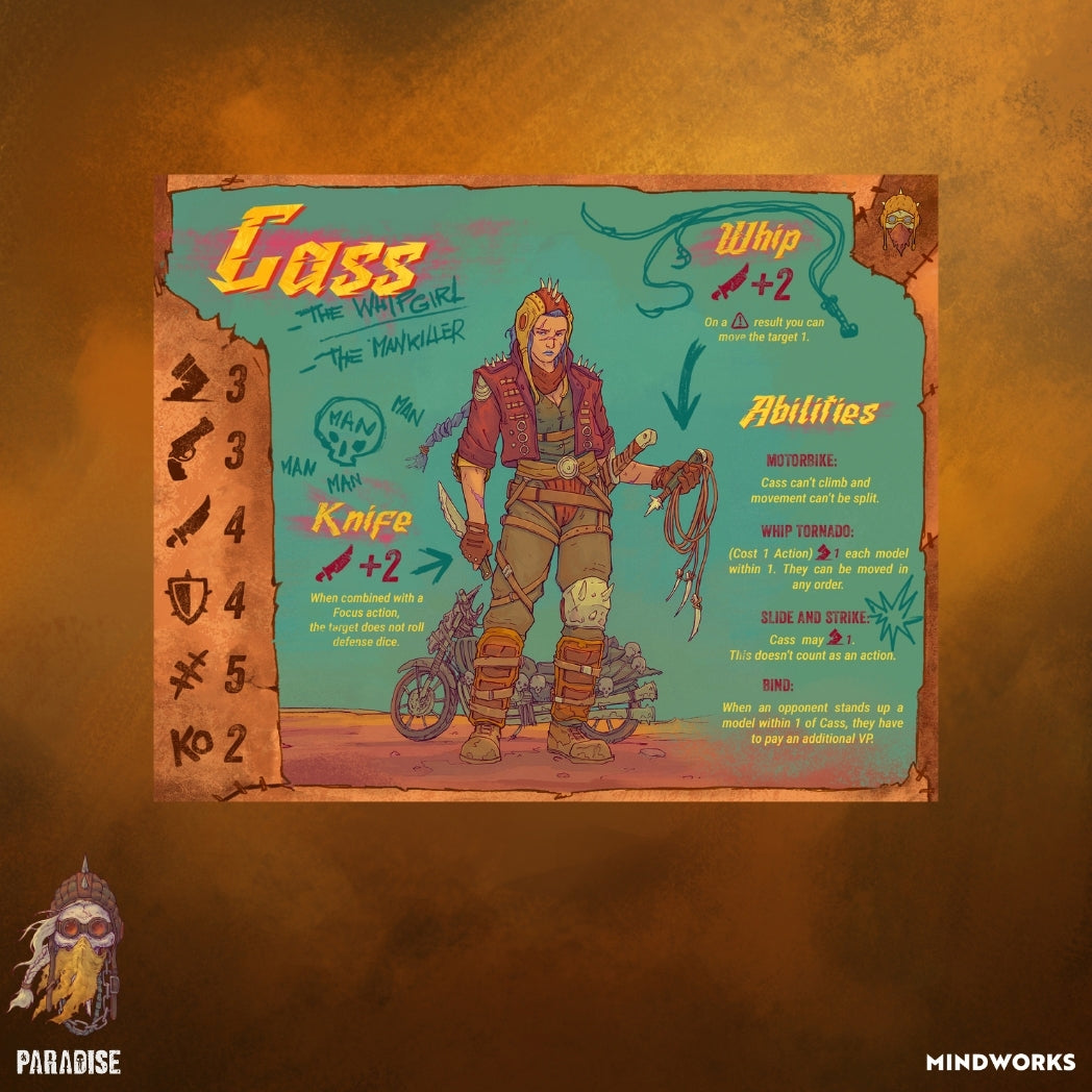 Paradise: The Raiders