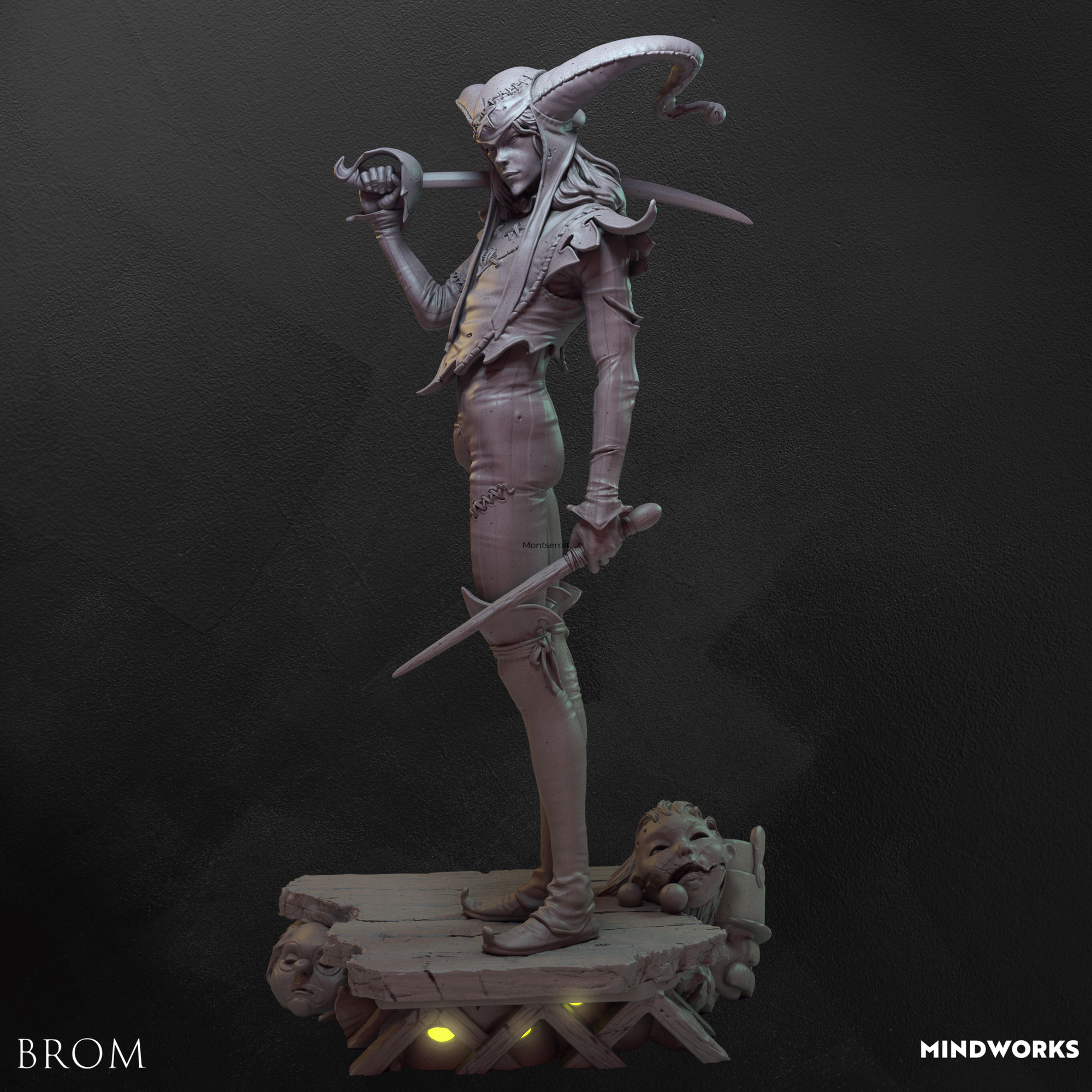 PREORDER Brom: The Plucker