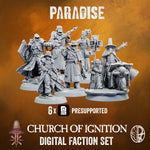 Paradise: Church of Ignition Digital Set