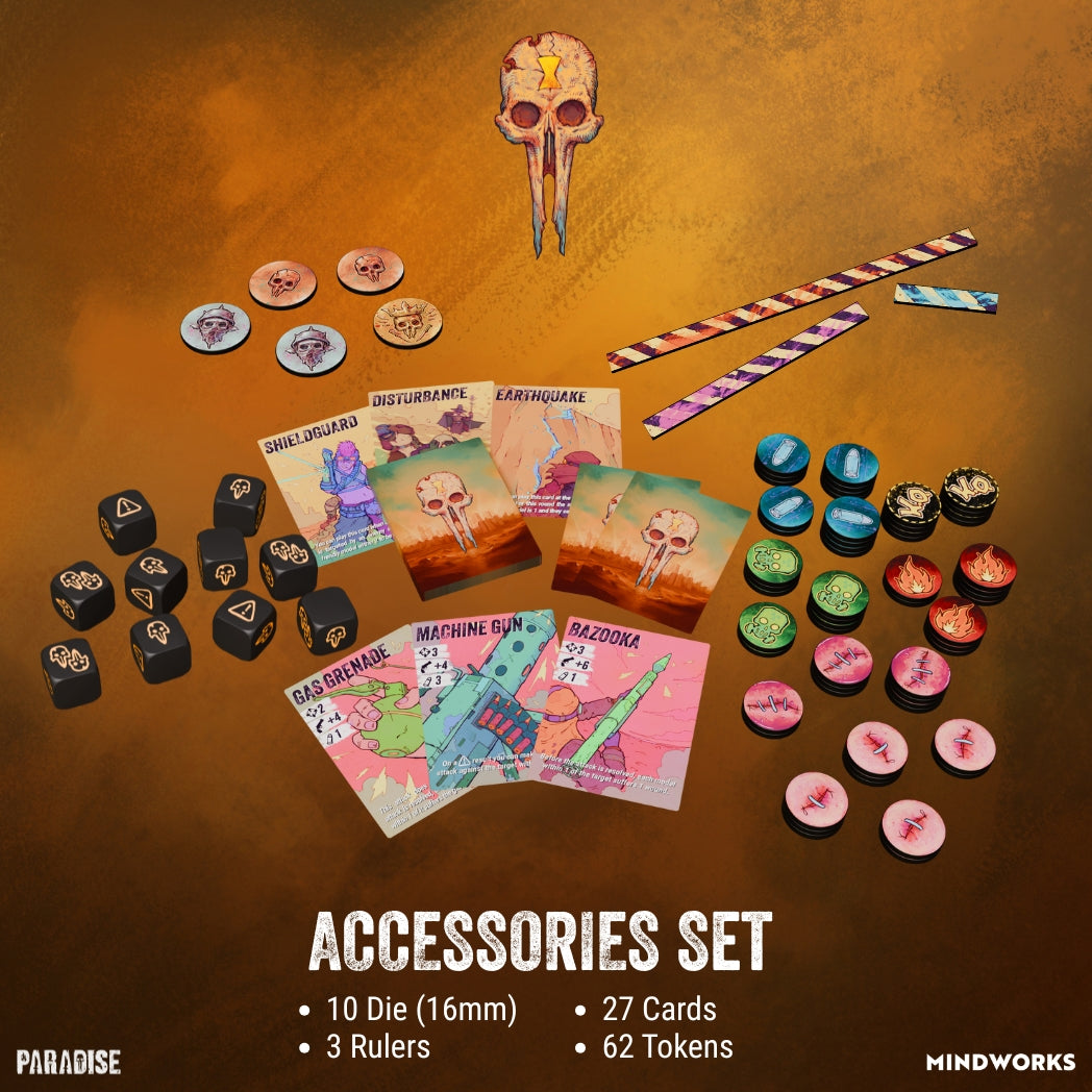Paradise: Accessories Set
