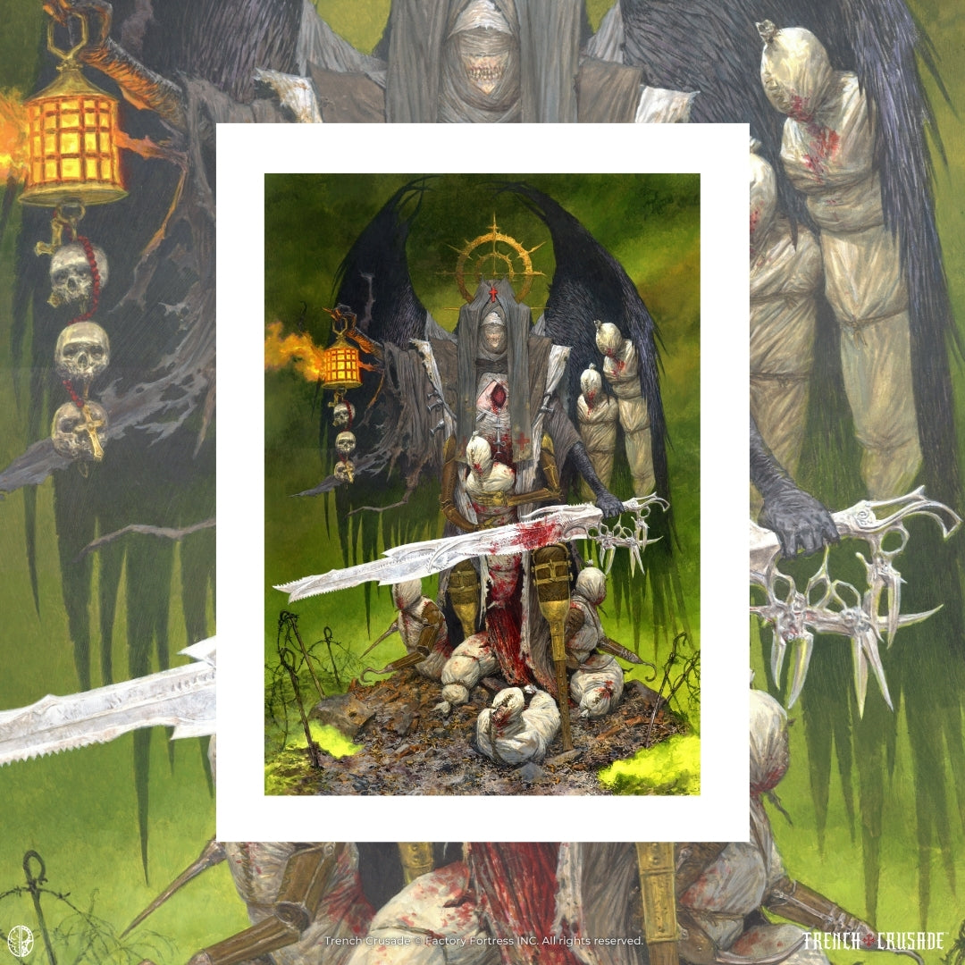 Trench Crusade: Our Lady Immaculata by Adrian Smith