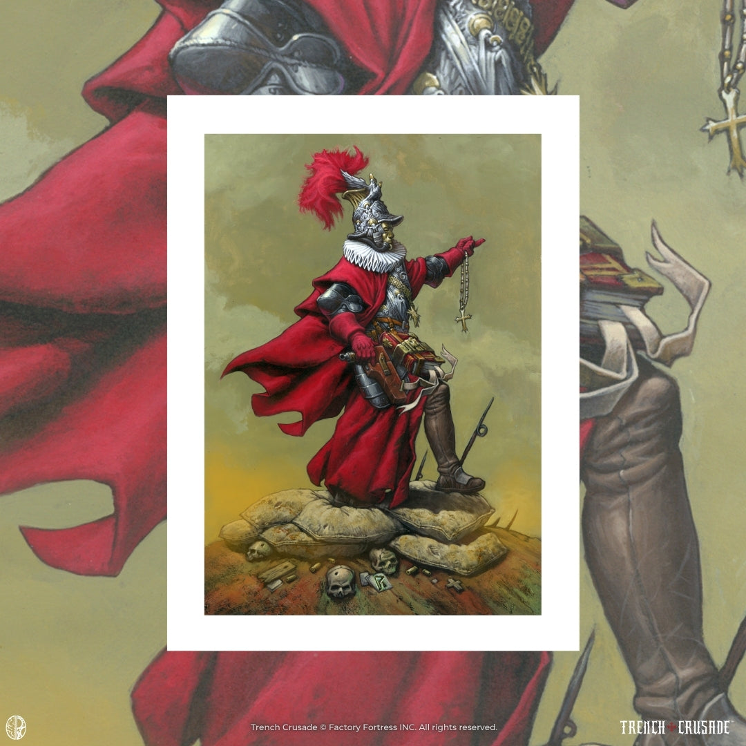 Trench Crusade: War Cardinal by Paolo Parente – MINDWORKS USA