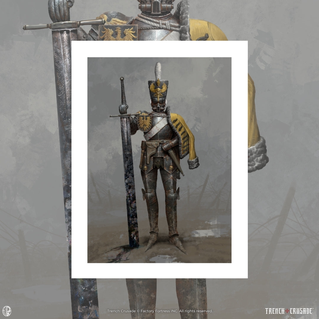 Trench Crusade: Prussian Hauptmann by Mike Franchina