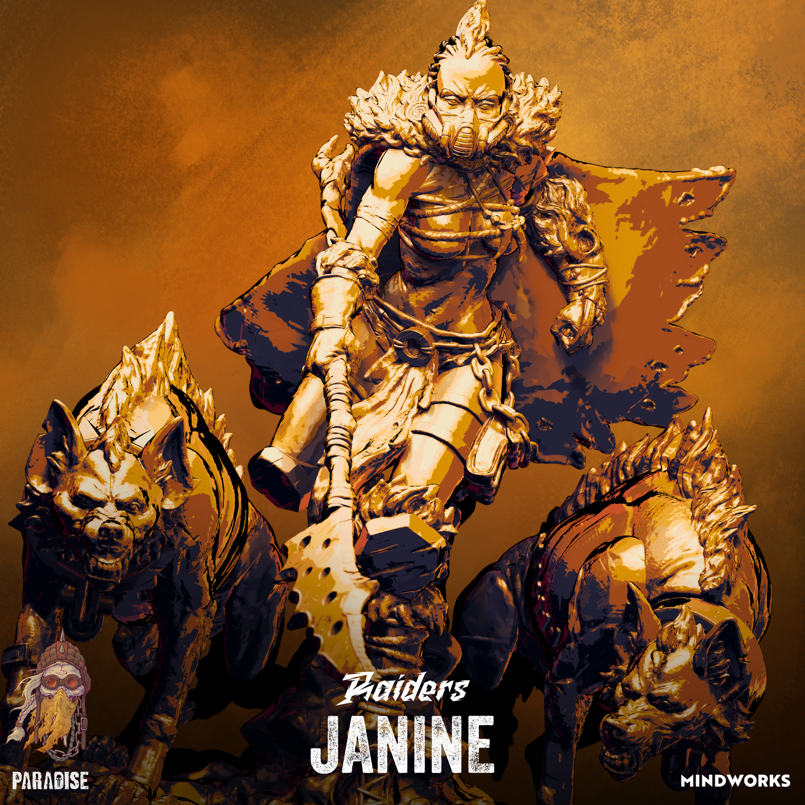PREORDER Paradise: Janine, of the Raiders