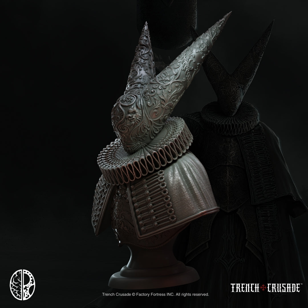 Trench Crusade: Artillery Witch