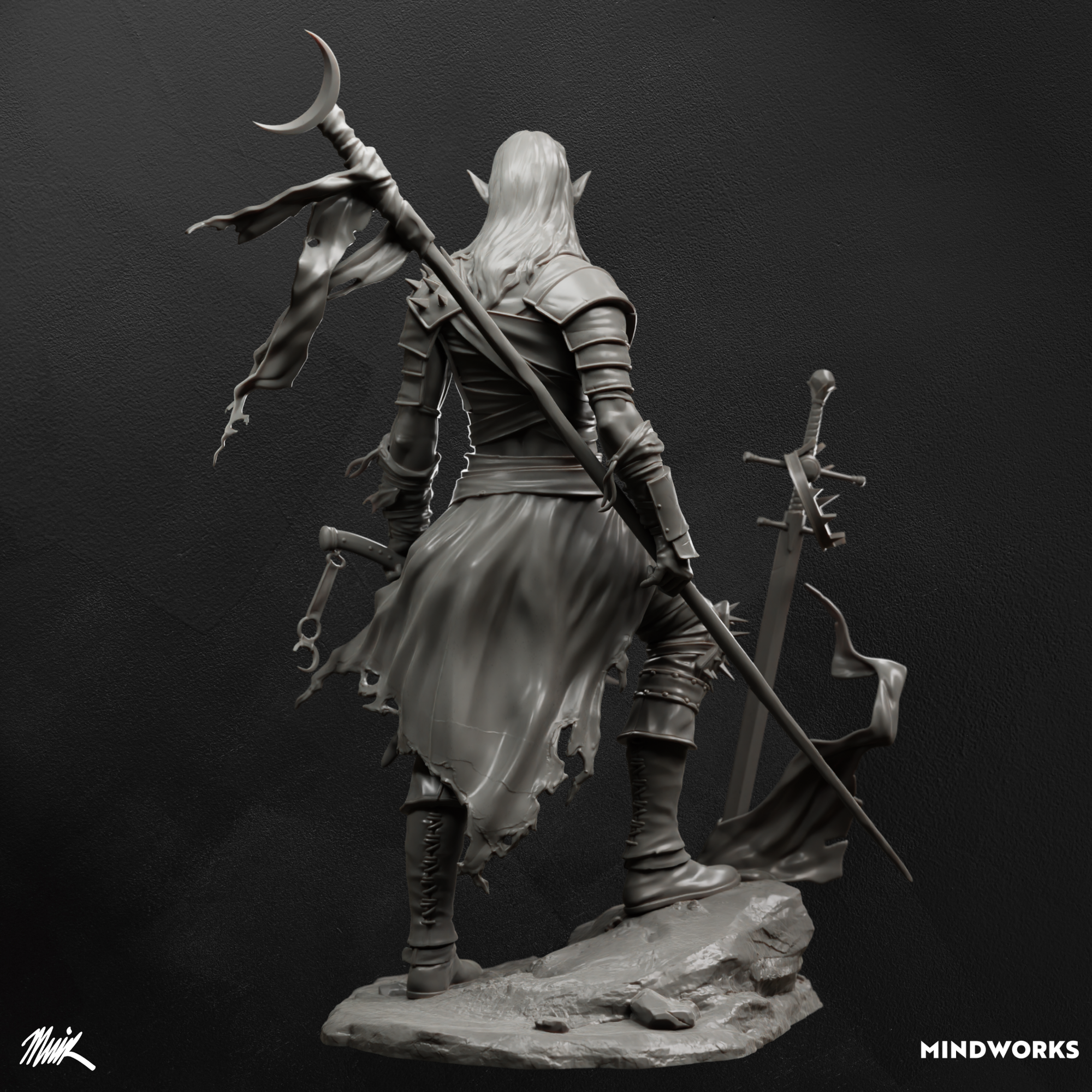 JODIE MUIR: Usurper