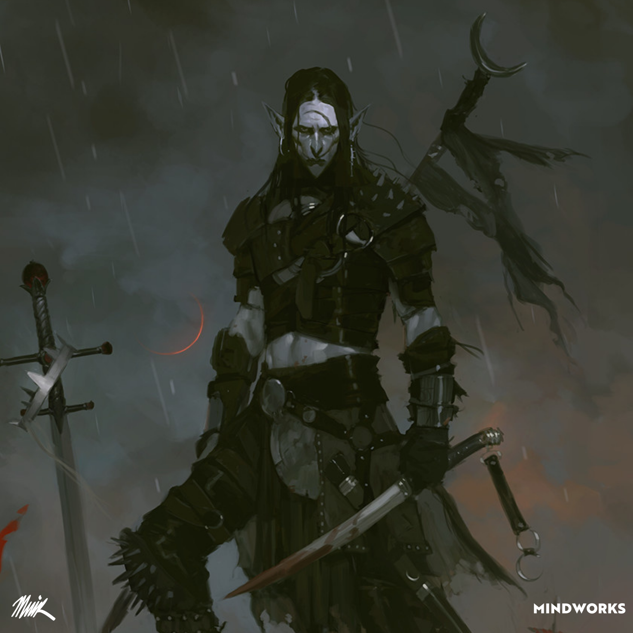 JODIE MUIR: Usurper