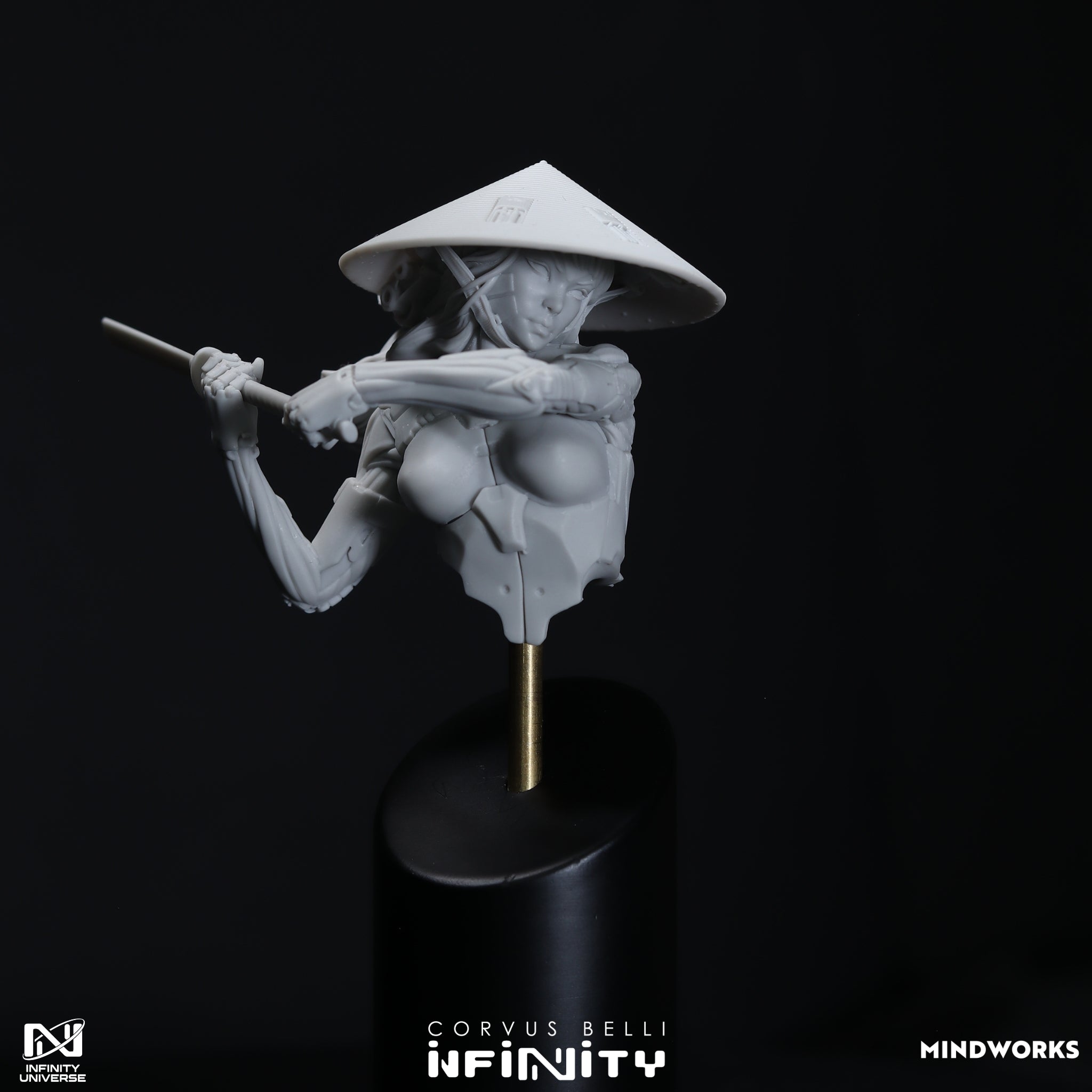 Corvus Belli: Shinobu Kitsune BUST