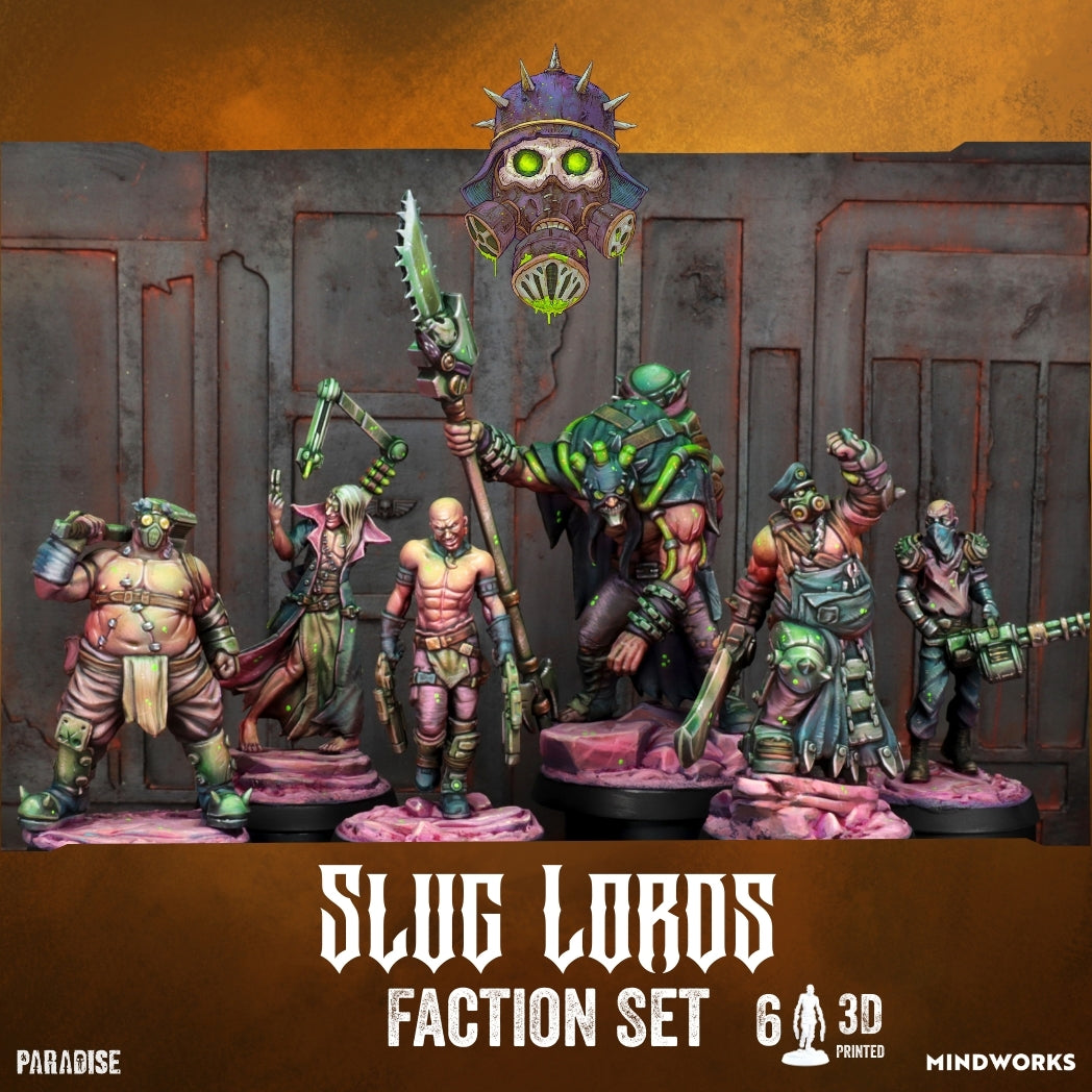 Paradise: Slug Lords