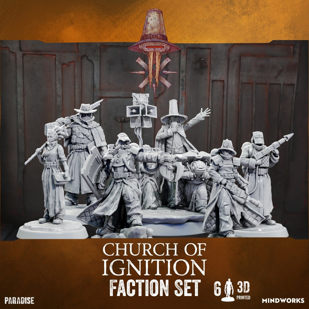 Paradise: Church of Ignition