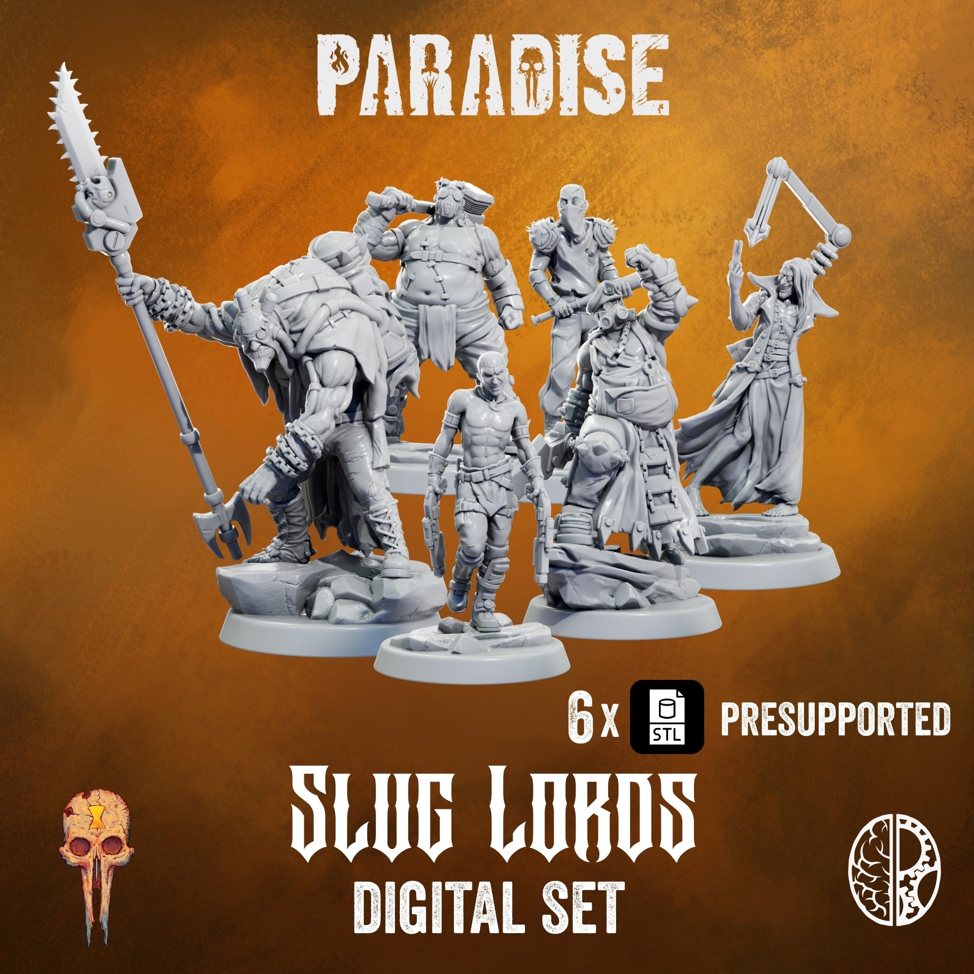 Paradise: FREE Digital Starter Set