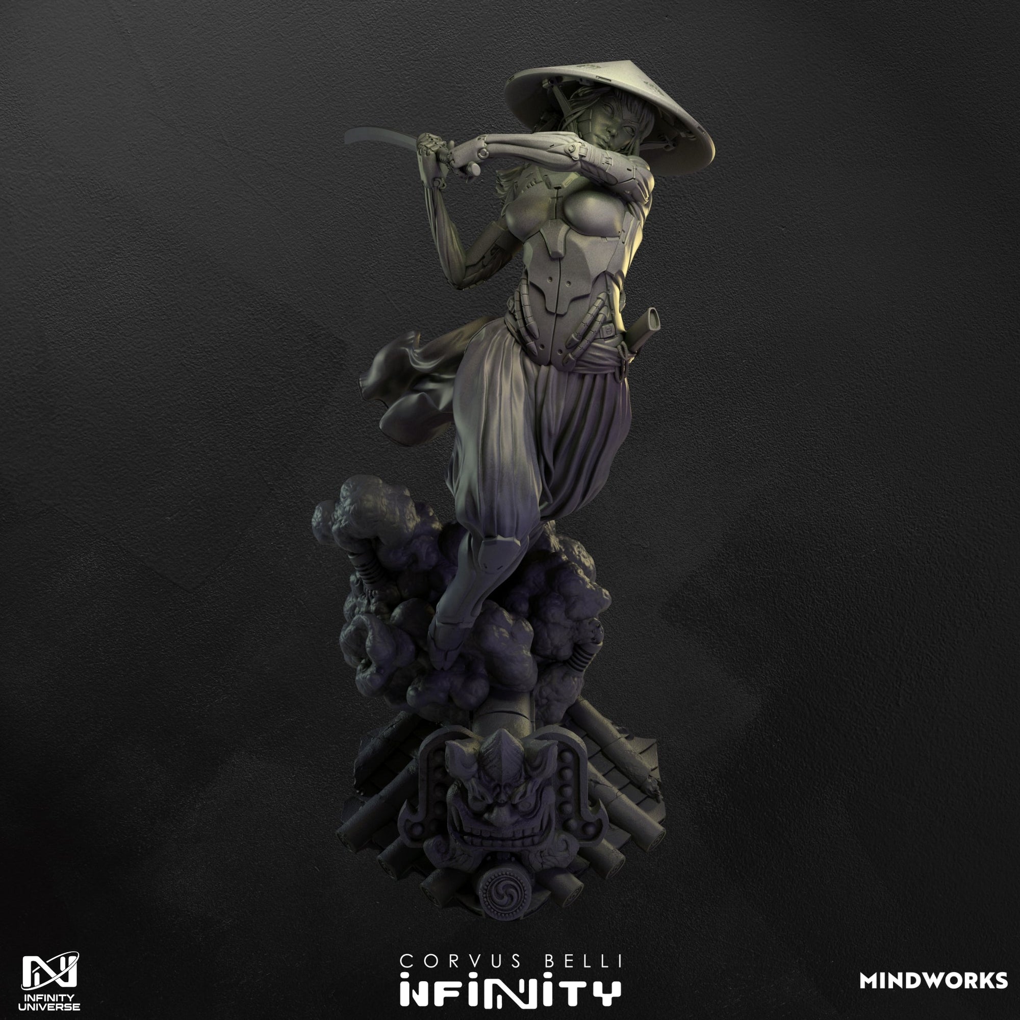 Corvus Belli: Shinobu Kitsune