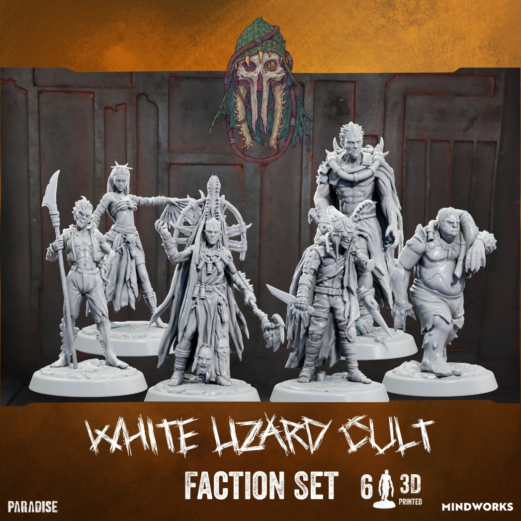 Paradise: White Lizard Cult