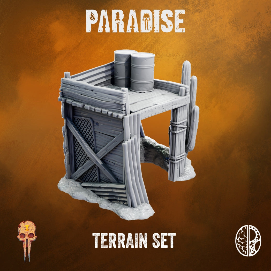 Paradise: Terrains