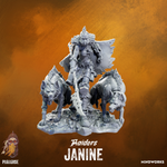 Paradise: Janine, of the Raiders