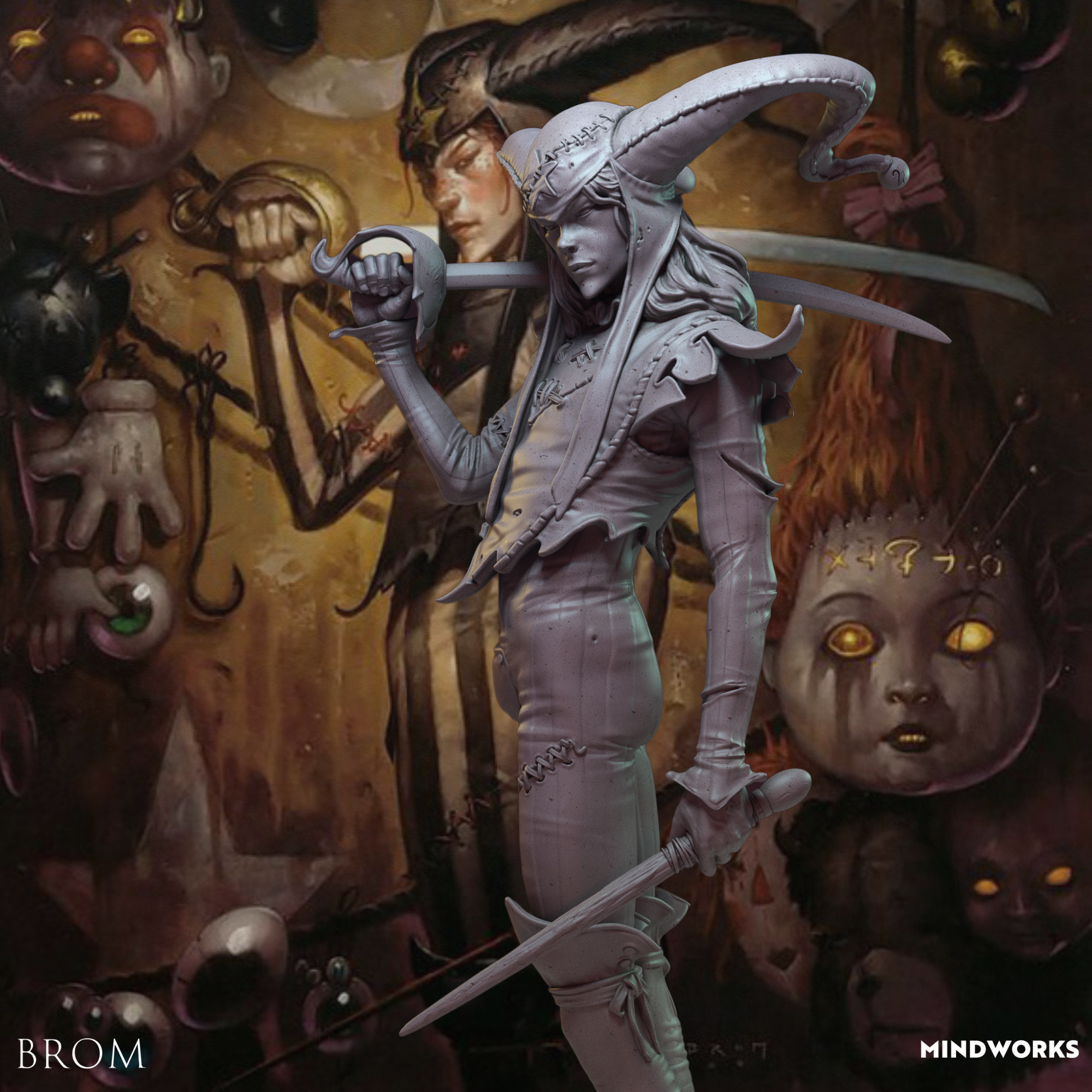PREORDER Brom: The Plucker