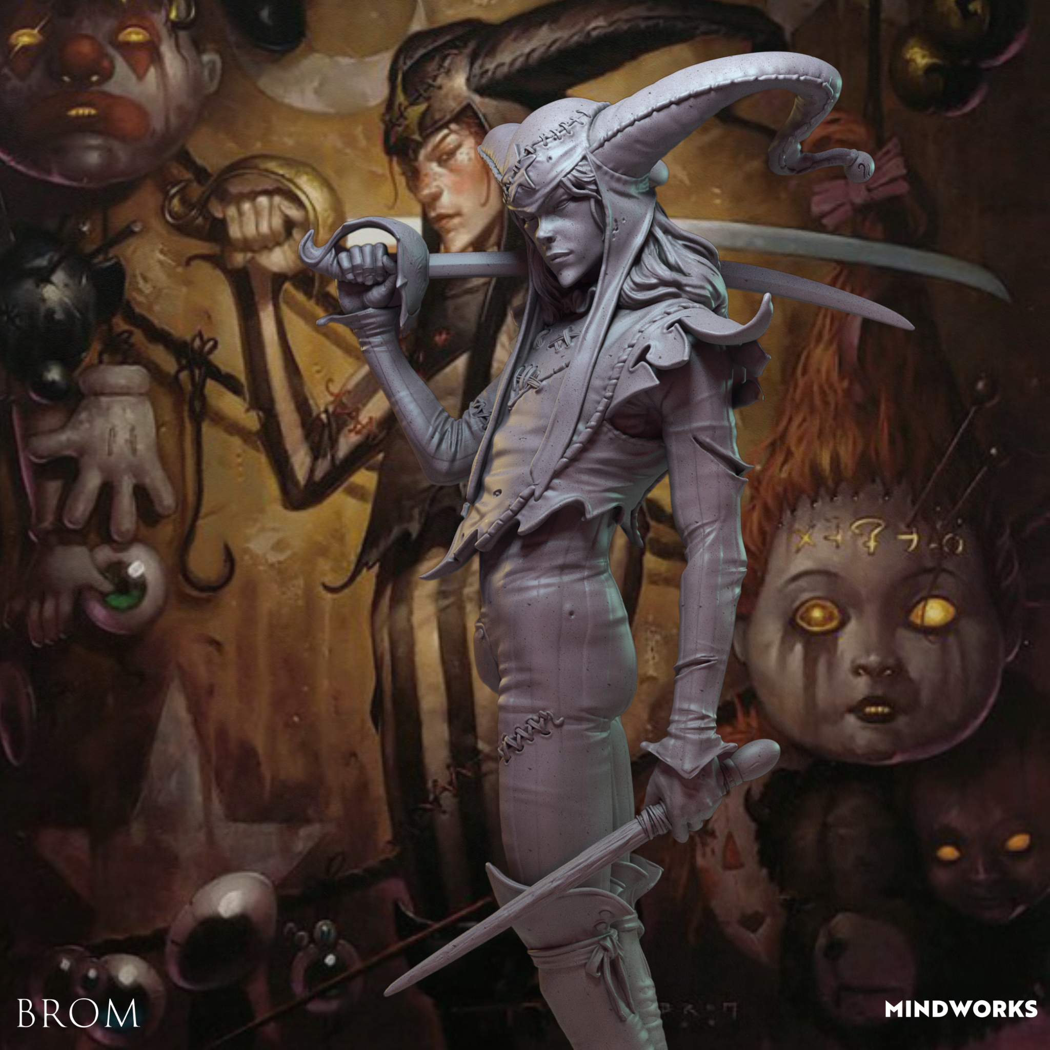 PREORDER Brom: The Plucker