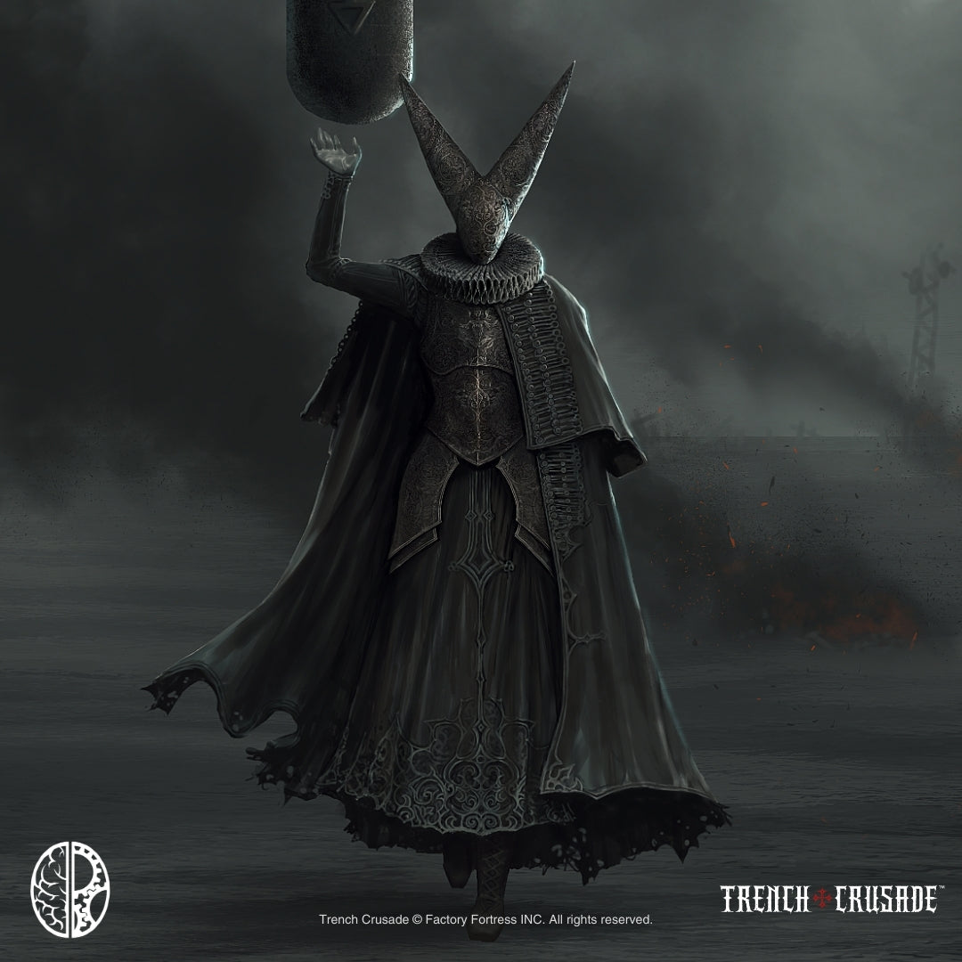 Trench Crusade: Artillery Witch