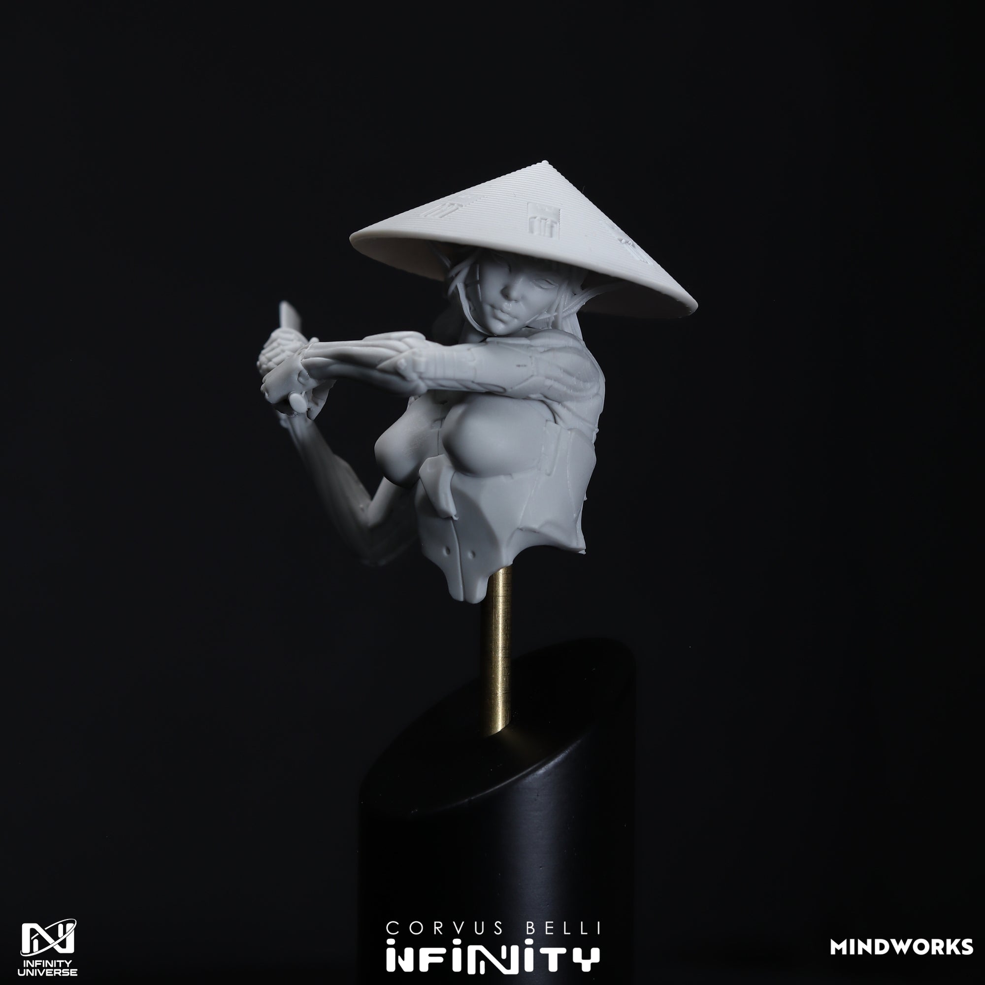 Corvus Belli: Shinobu Kitsune BUST