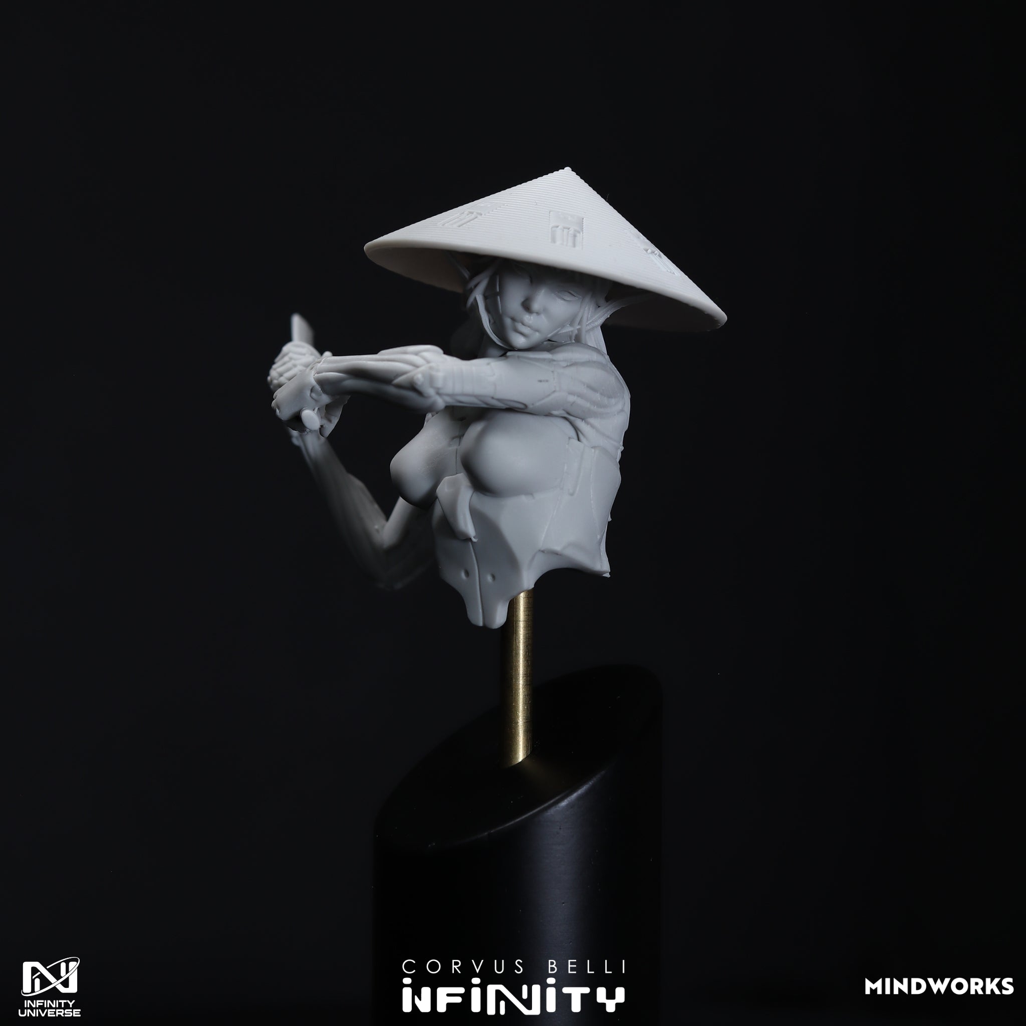 Corvus Belli: Shinobu Kitsune BUST