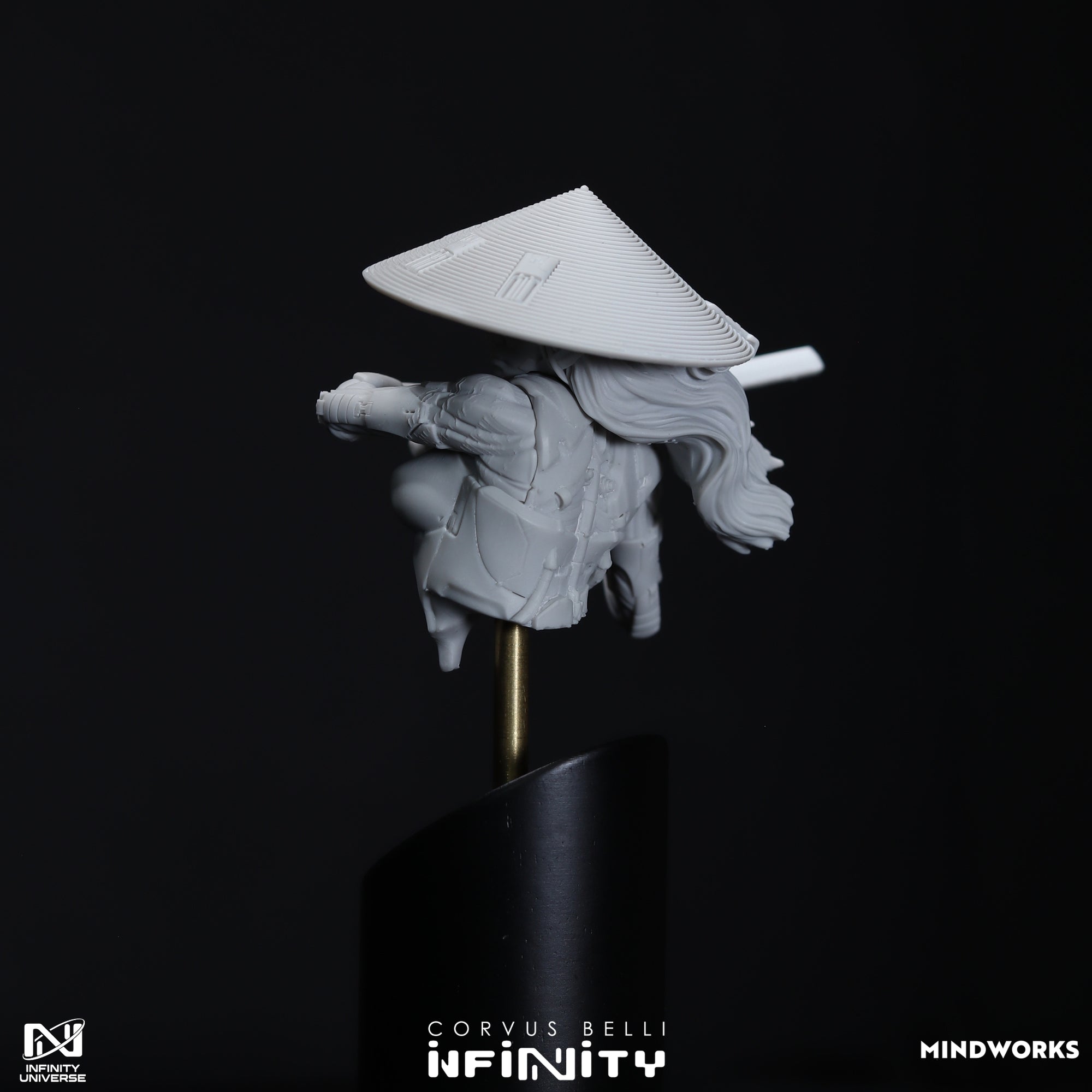 Corvus Belli: Shinobu Kitsune BUST