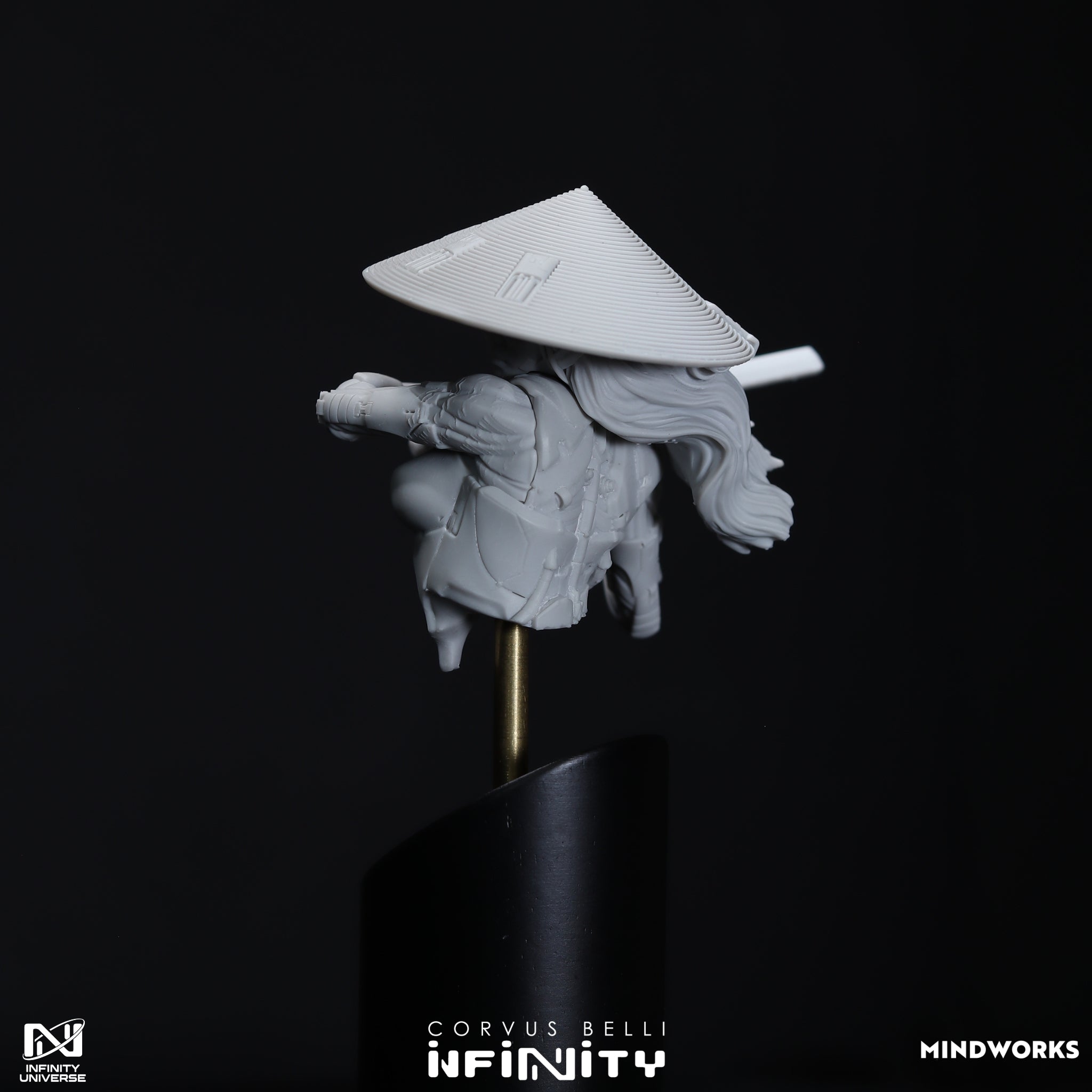Corvus Belli: Shinobu Kitsune BUST