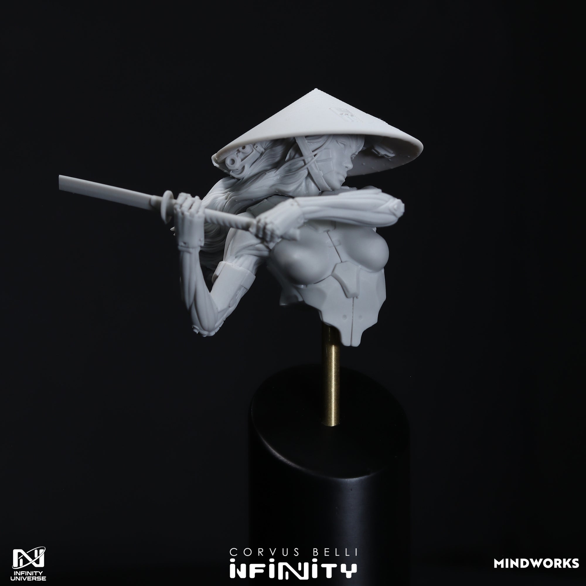 Corvus Belli: Shinobu Kitsune BUST