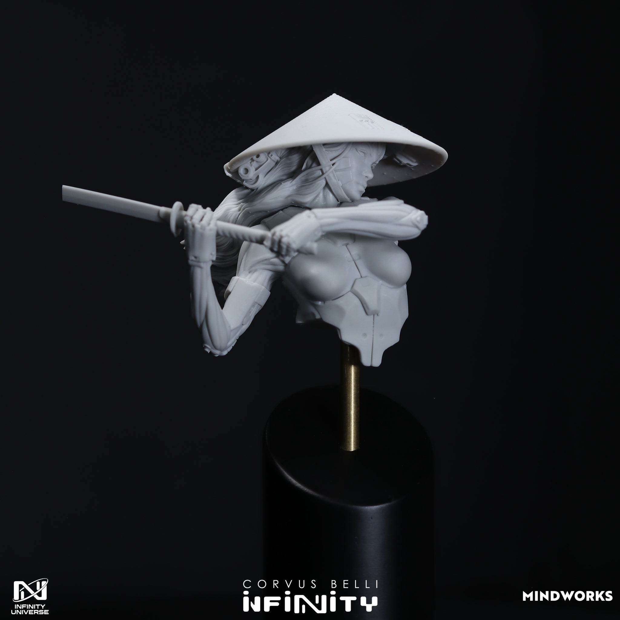 Corvus Belli: Shinobu Kitsune BUST