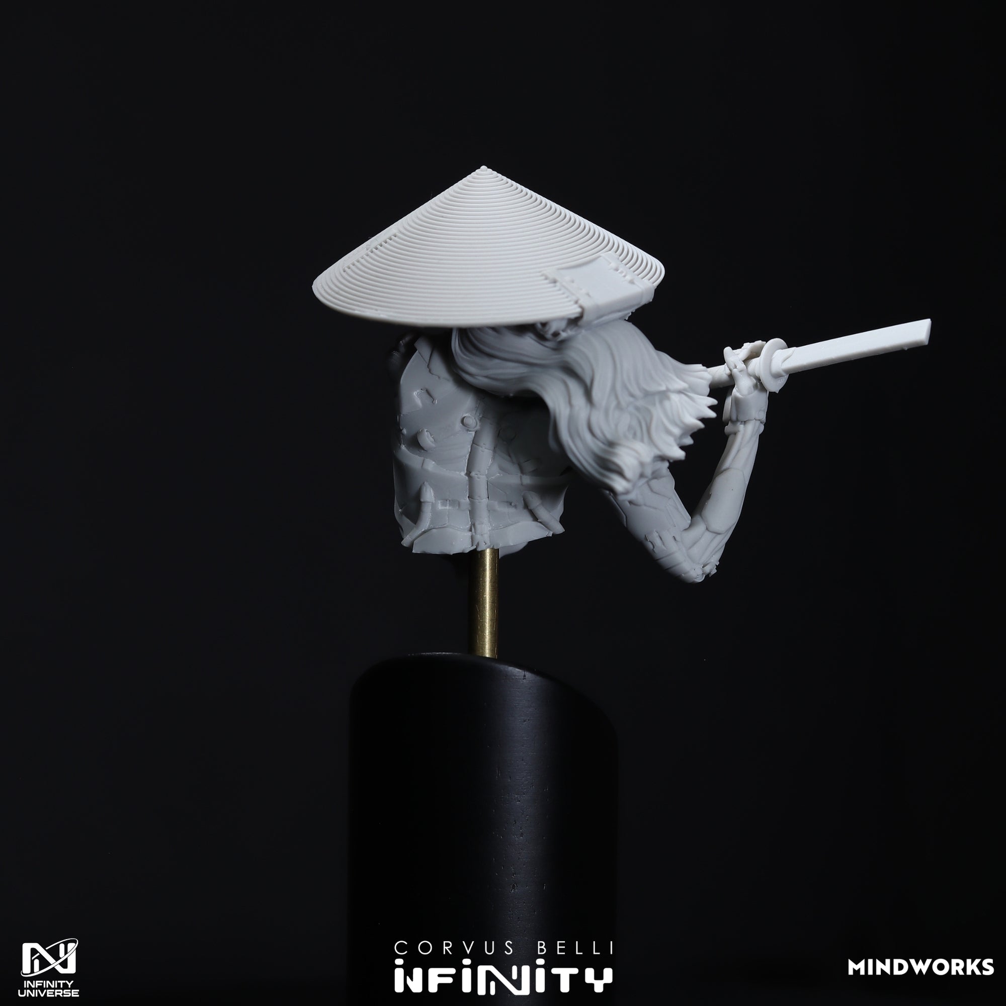 Corvus Belli: Shinobu Kitsune BUST