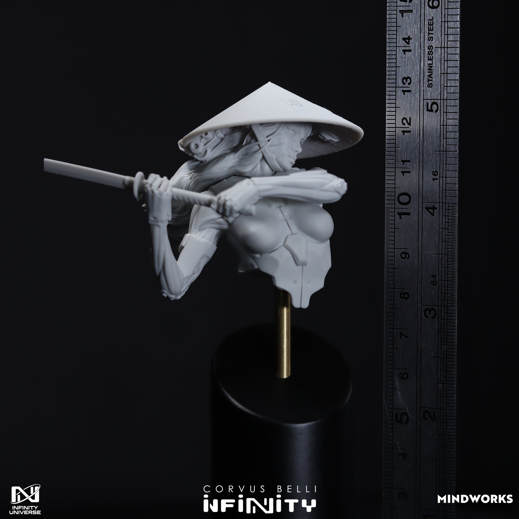 Corvus Belli: Shinobu Kitsune BUST