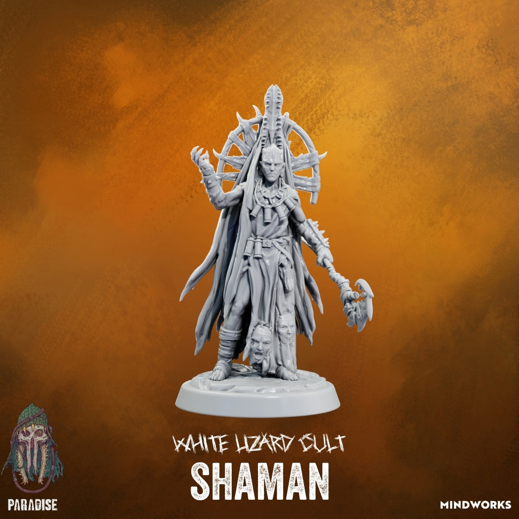 Paradise: White Lizard Cult