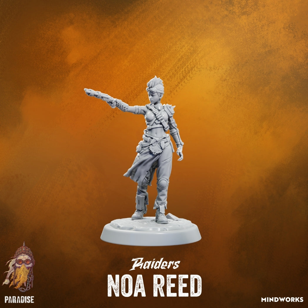 Paradise: The Raiders