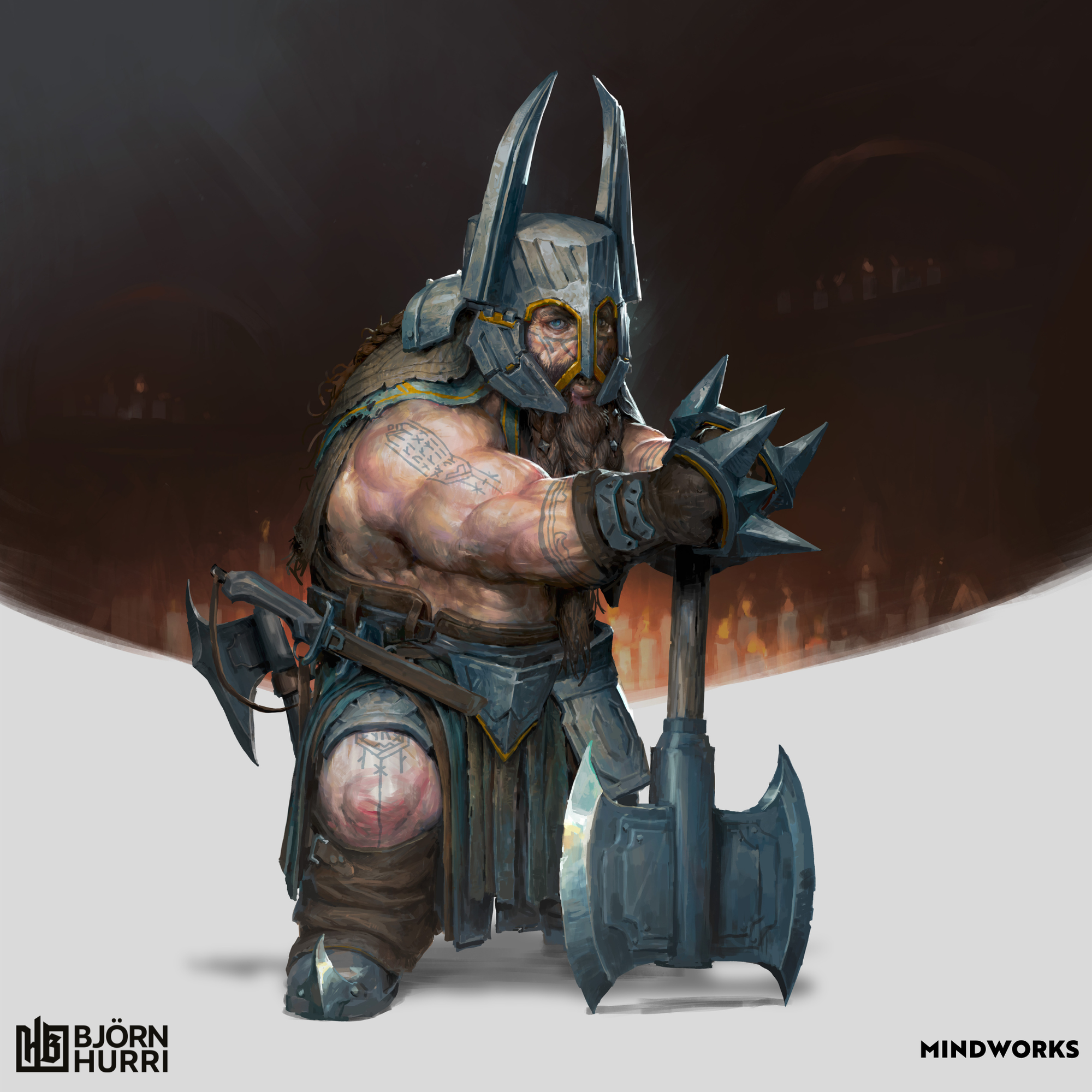 Bjorn Hurri: Gnome Bruiser