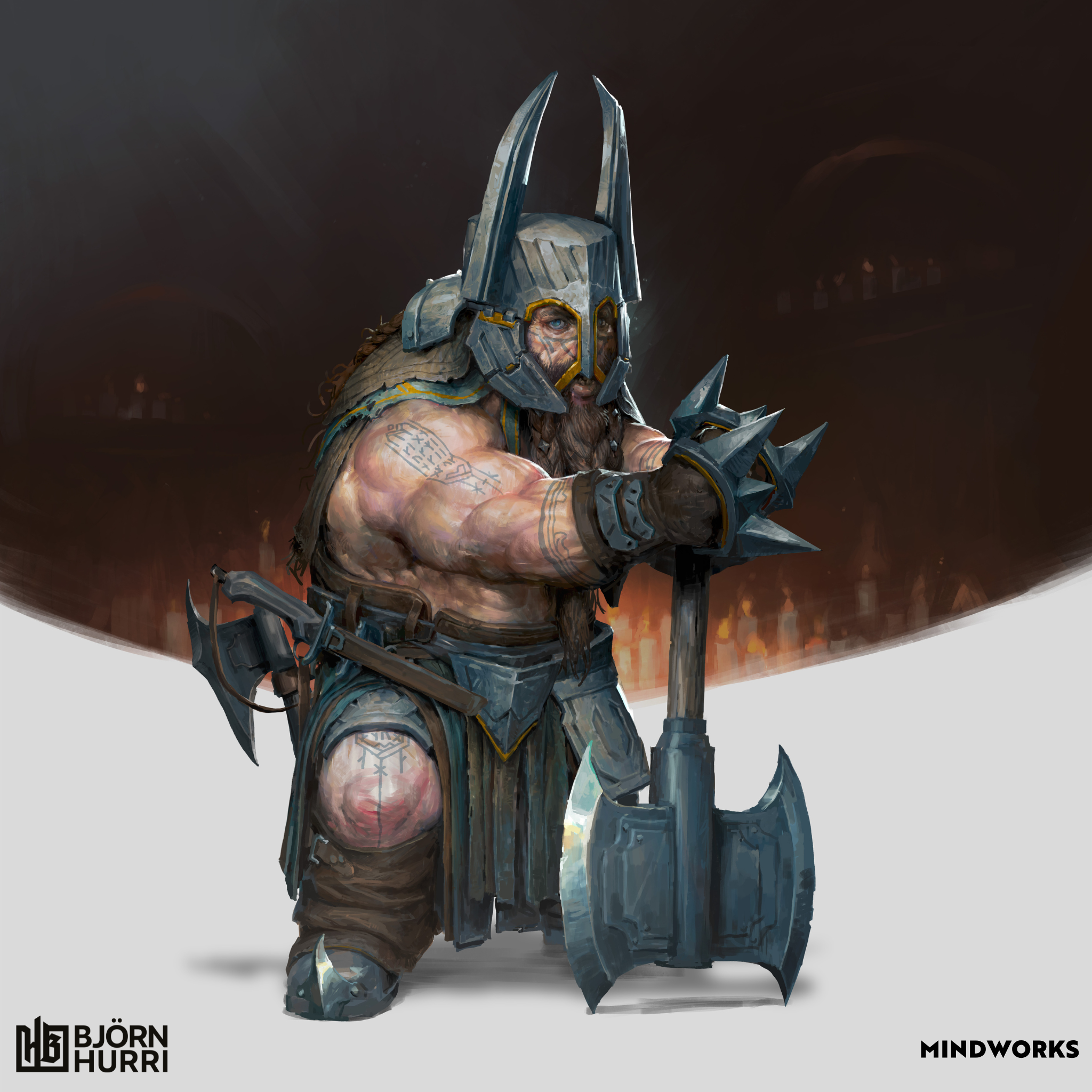 Bjorn Hurri: Gnome Bruiser