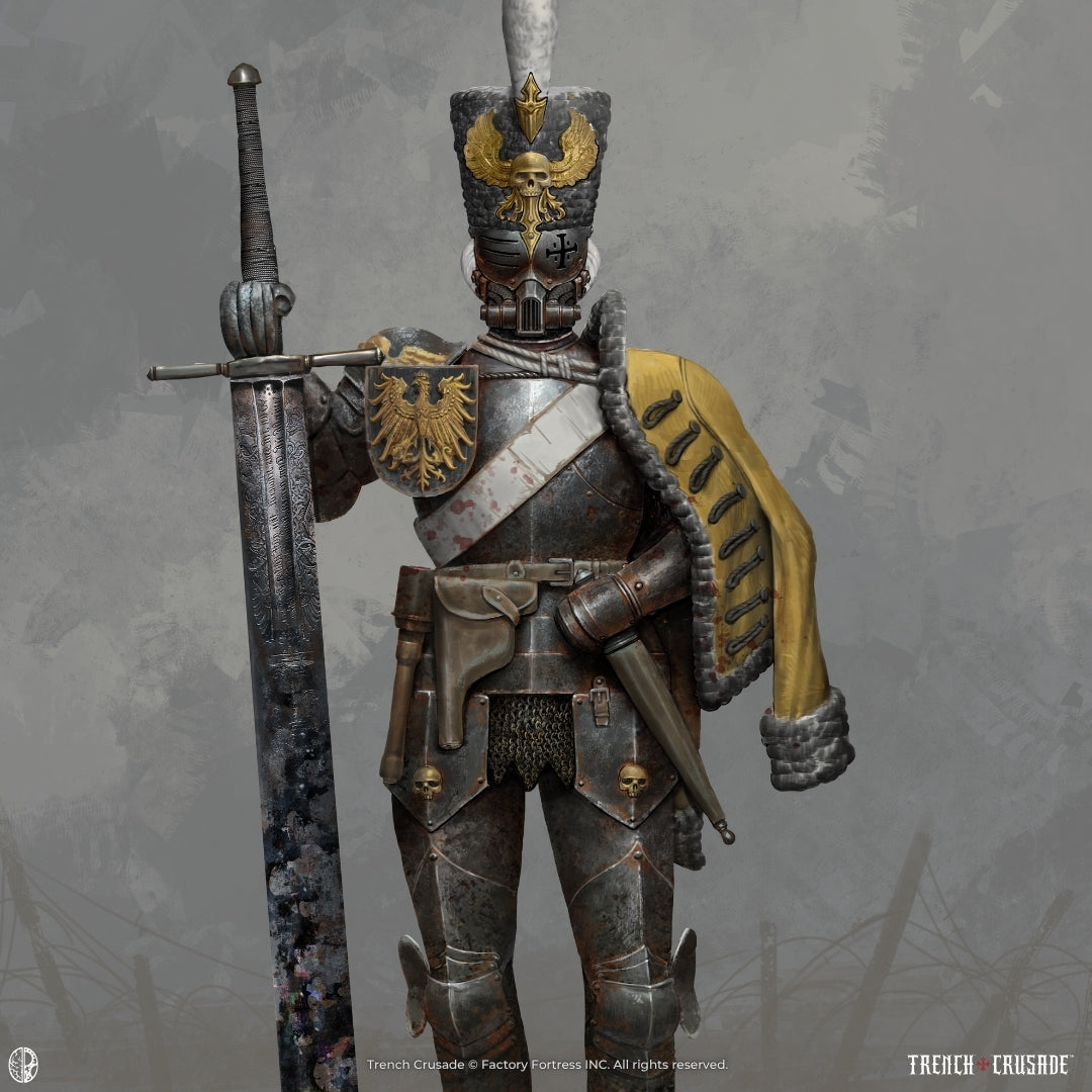 Trench Crusade: Prussian Hauptmann by Mike Franchina