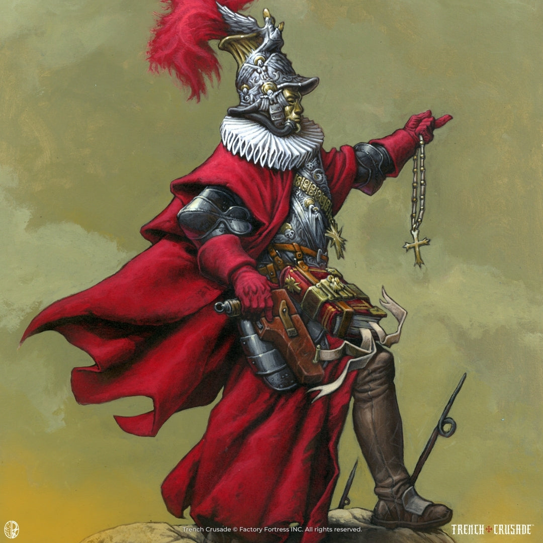 Trench Crusade: War Cardinal by Paolo Parente