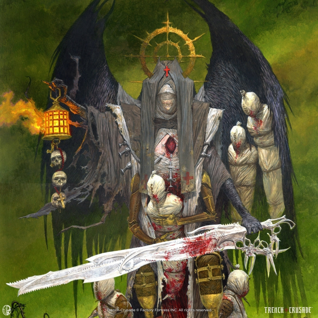 Trench Crusade: Our Lady Immaculata by Adrian Smith