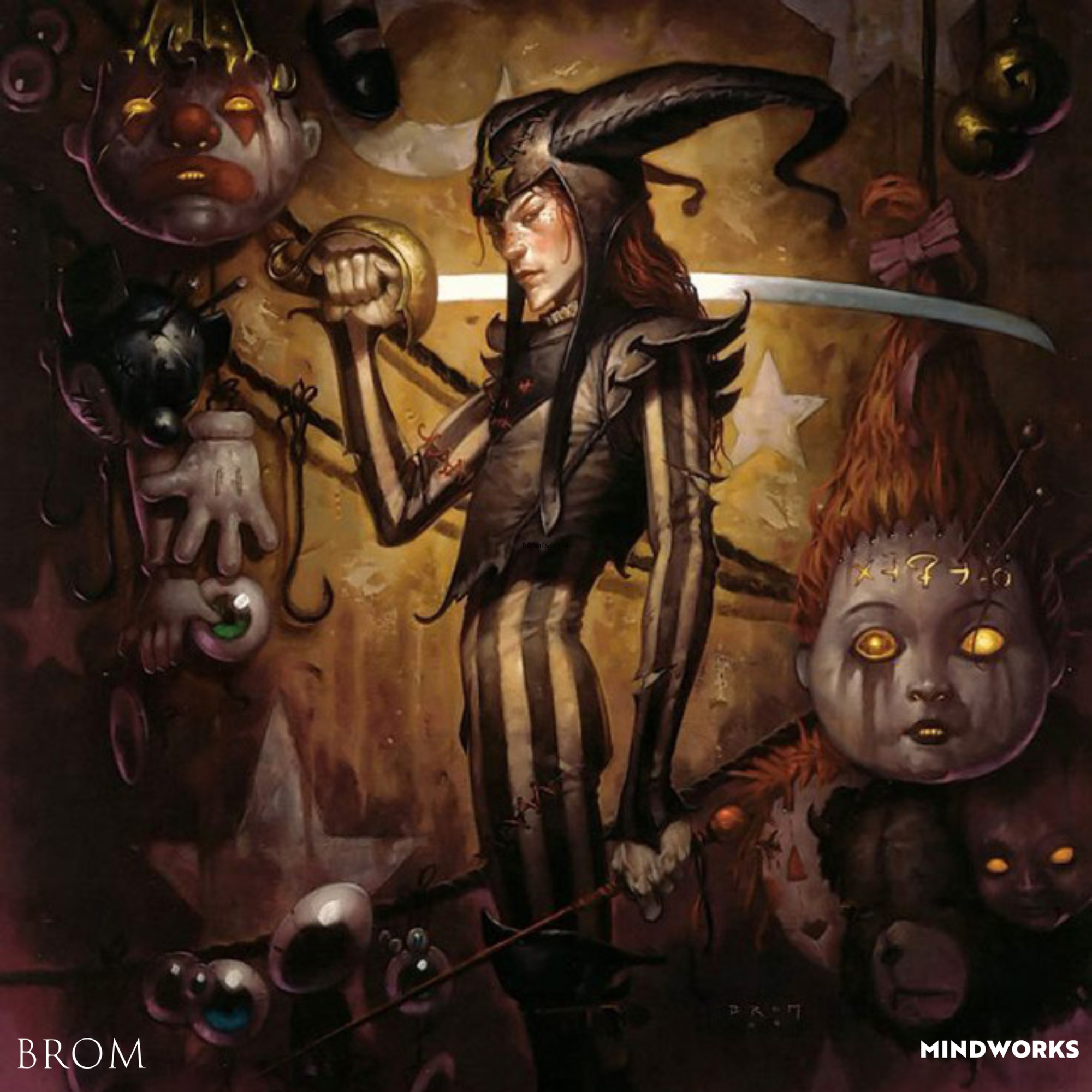 PREORDER Brom: The Plucker
