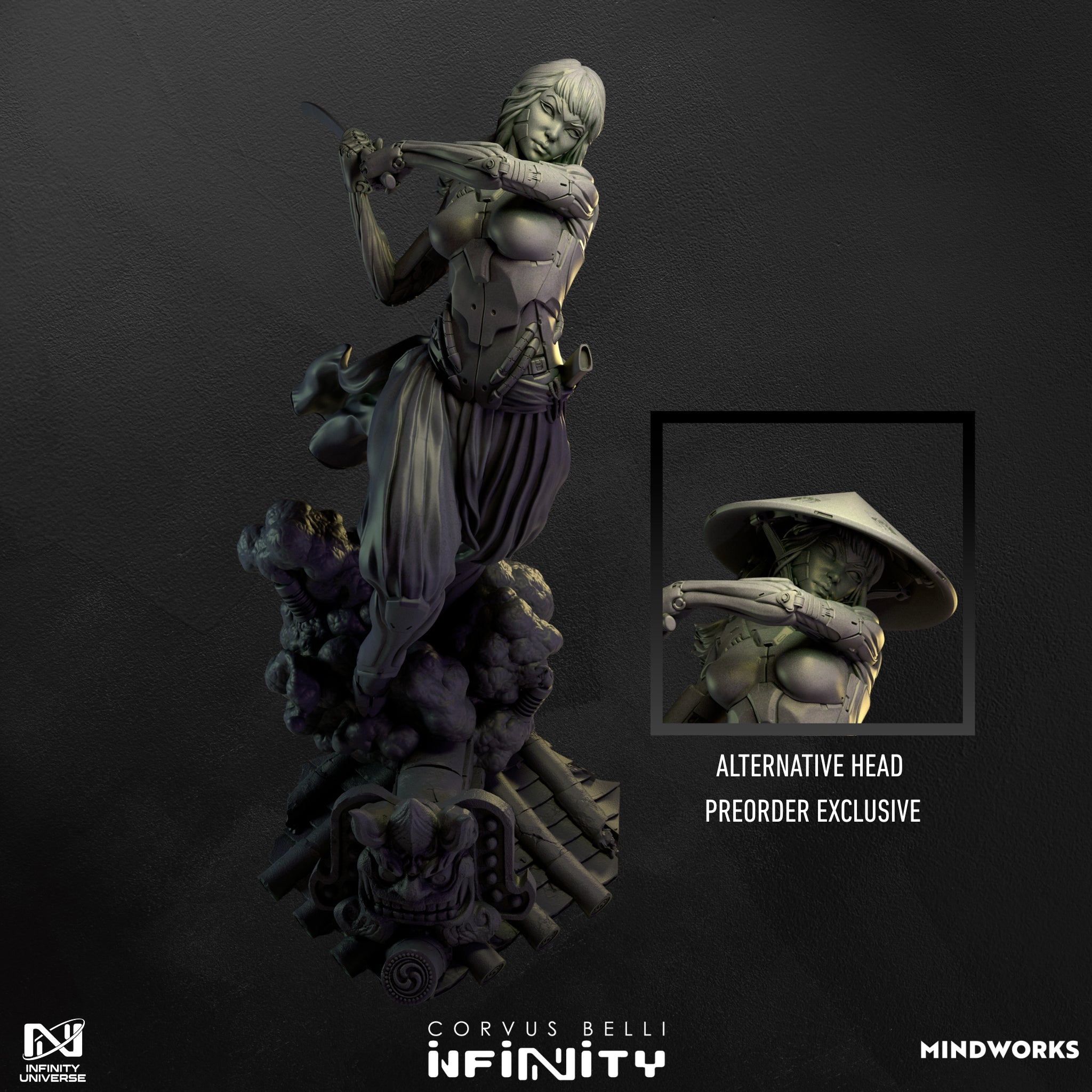 Corvus Belli: Shinobu Kitsune