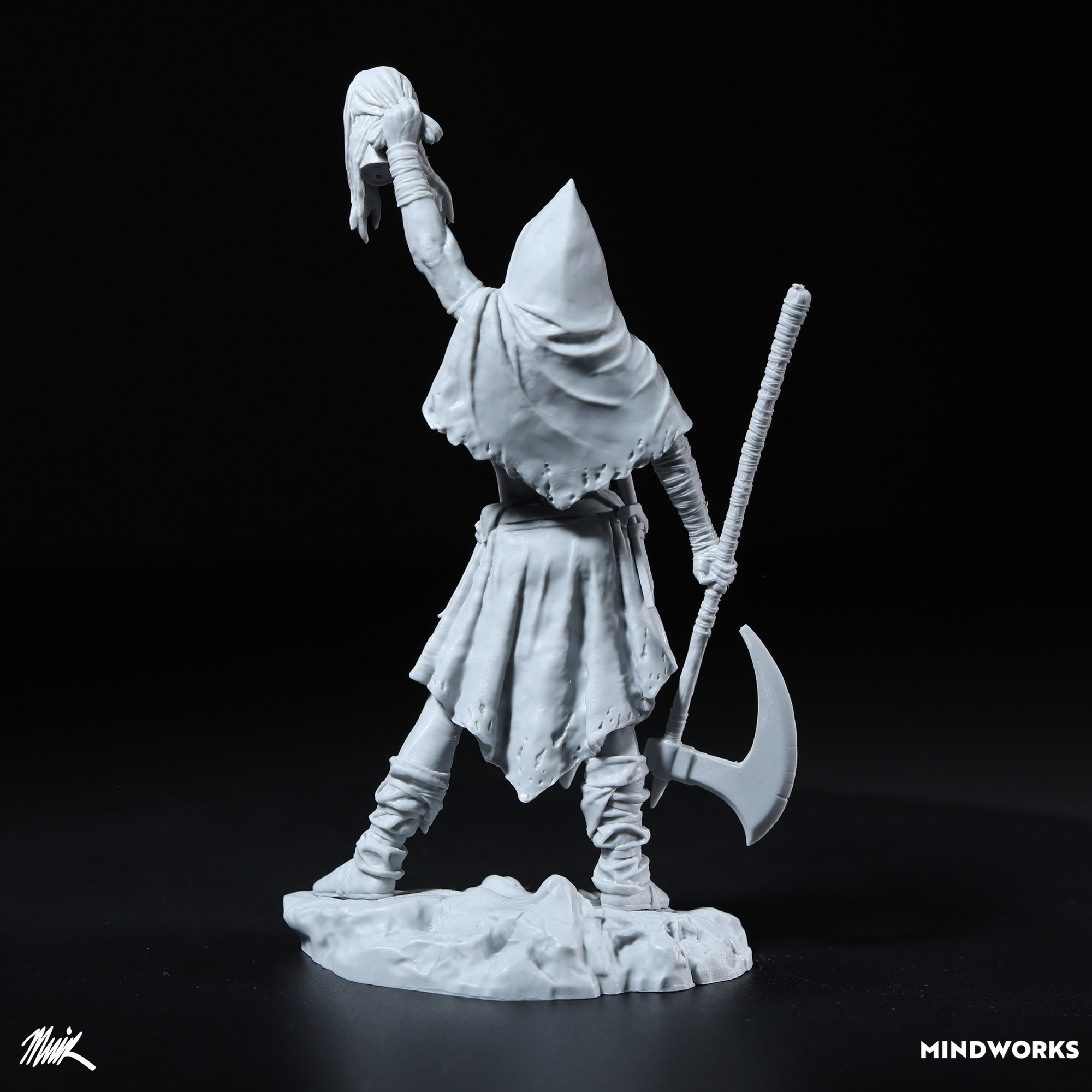 JODIE MUIR: The Executioner
