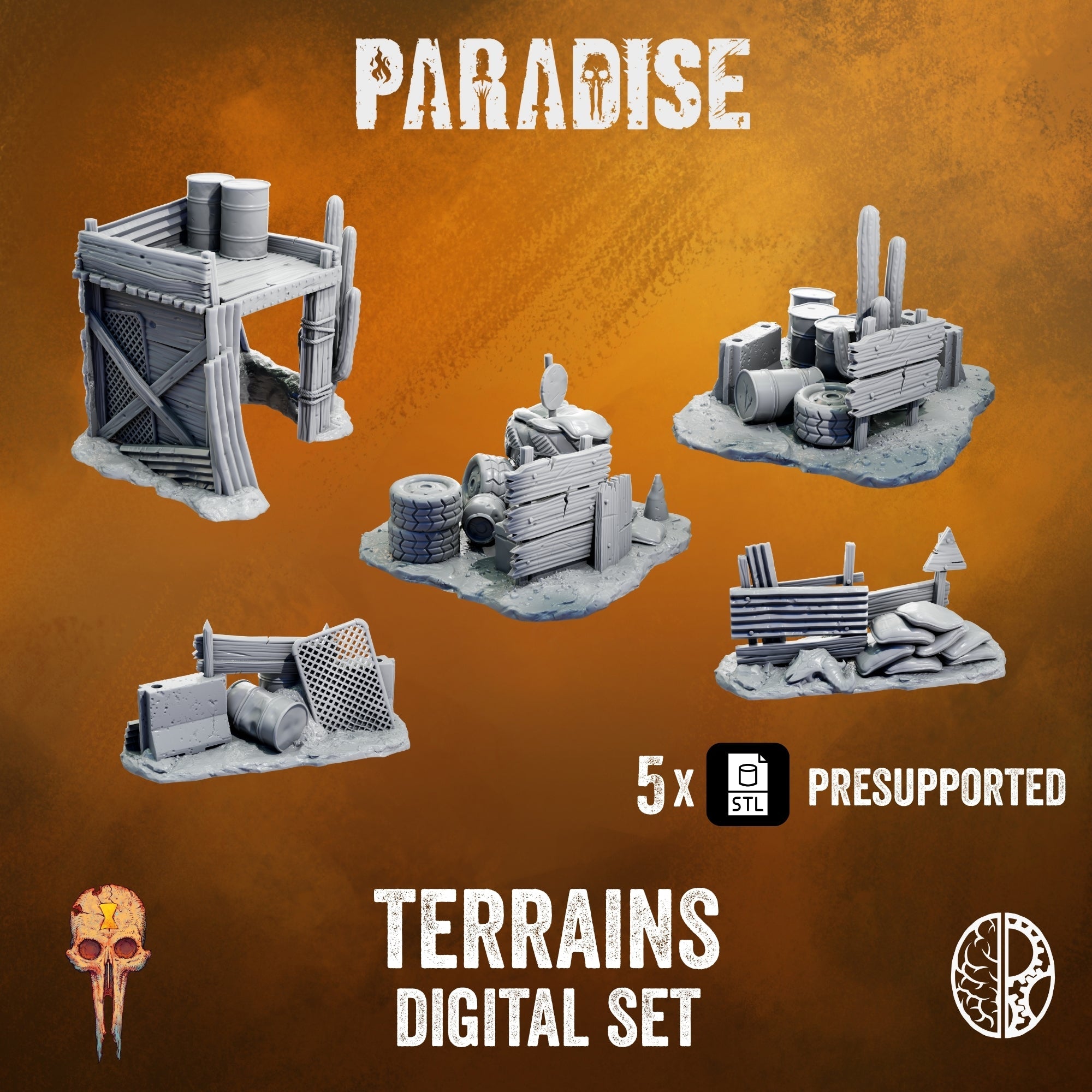 Paradise: FREE Digital Starter Set