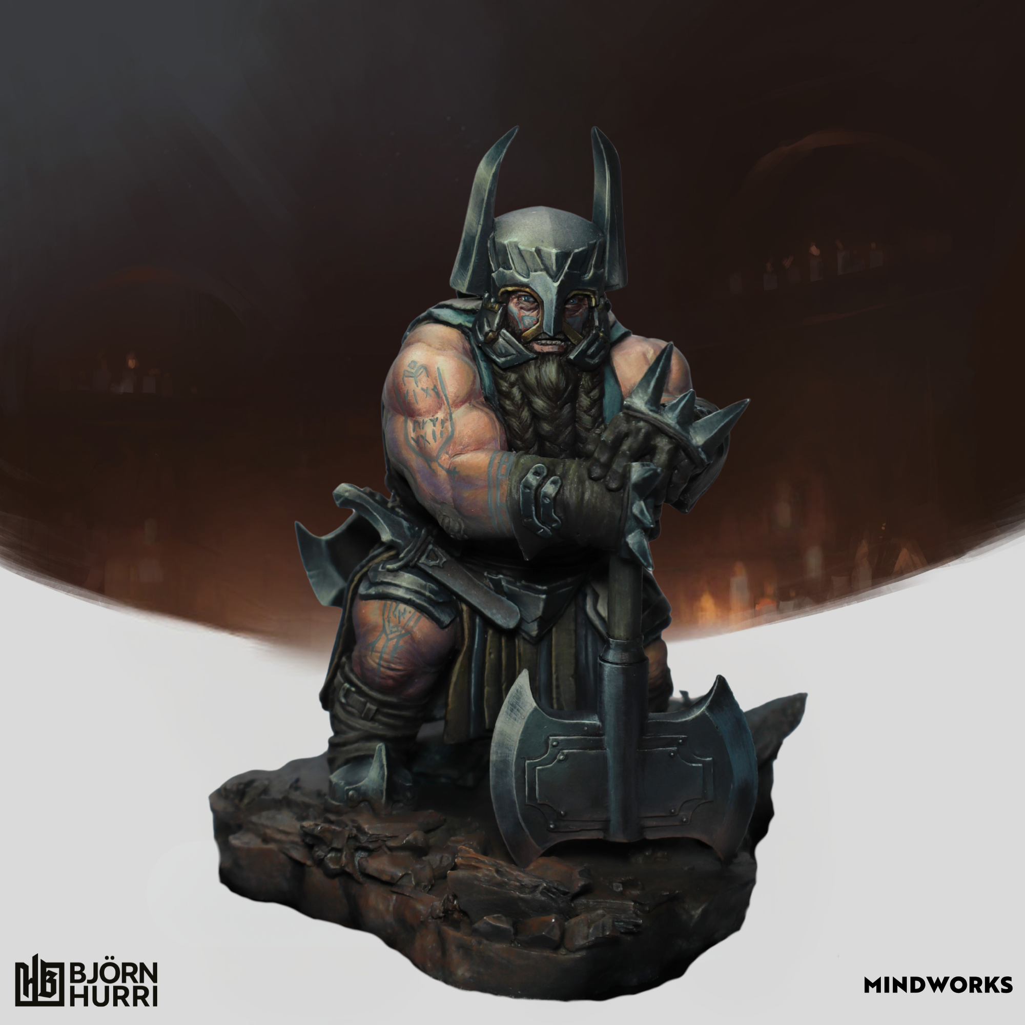 Bjorn Hurri: Gnome Bruiser