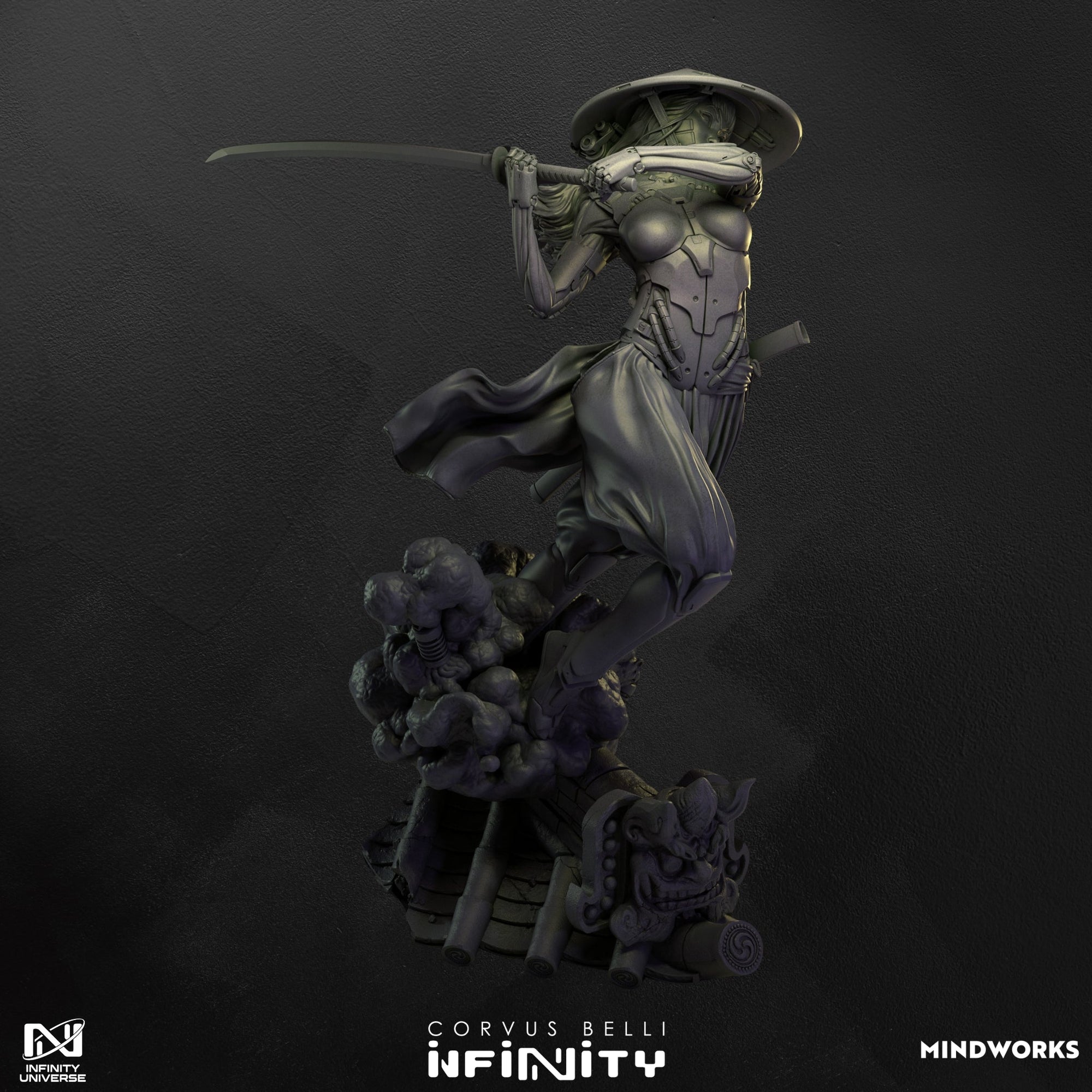 Corvus Belli: Shinobu Kitsune